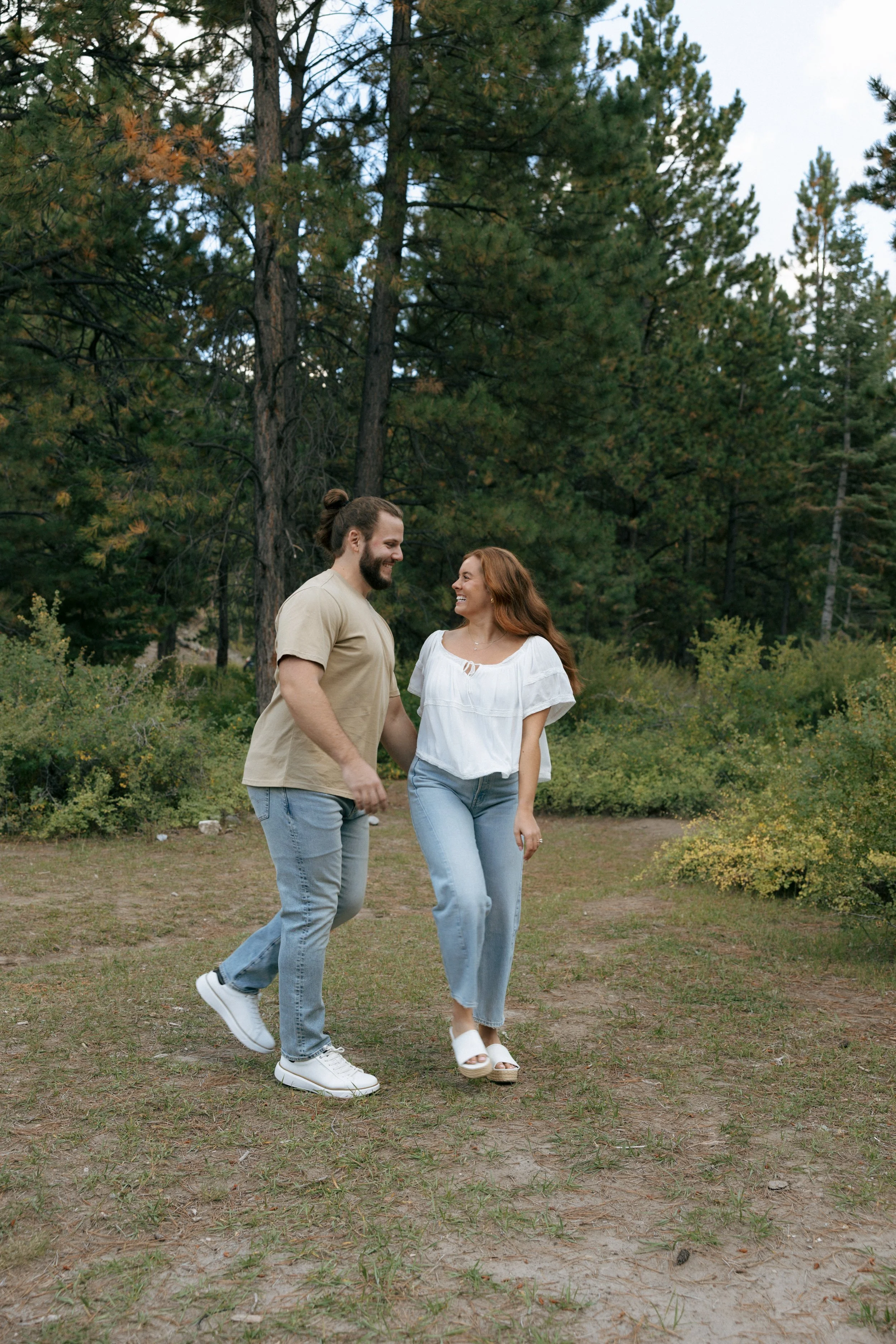 Mt. Charleston Engagement Session | Las Vegas | Meliyah D Photography