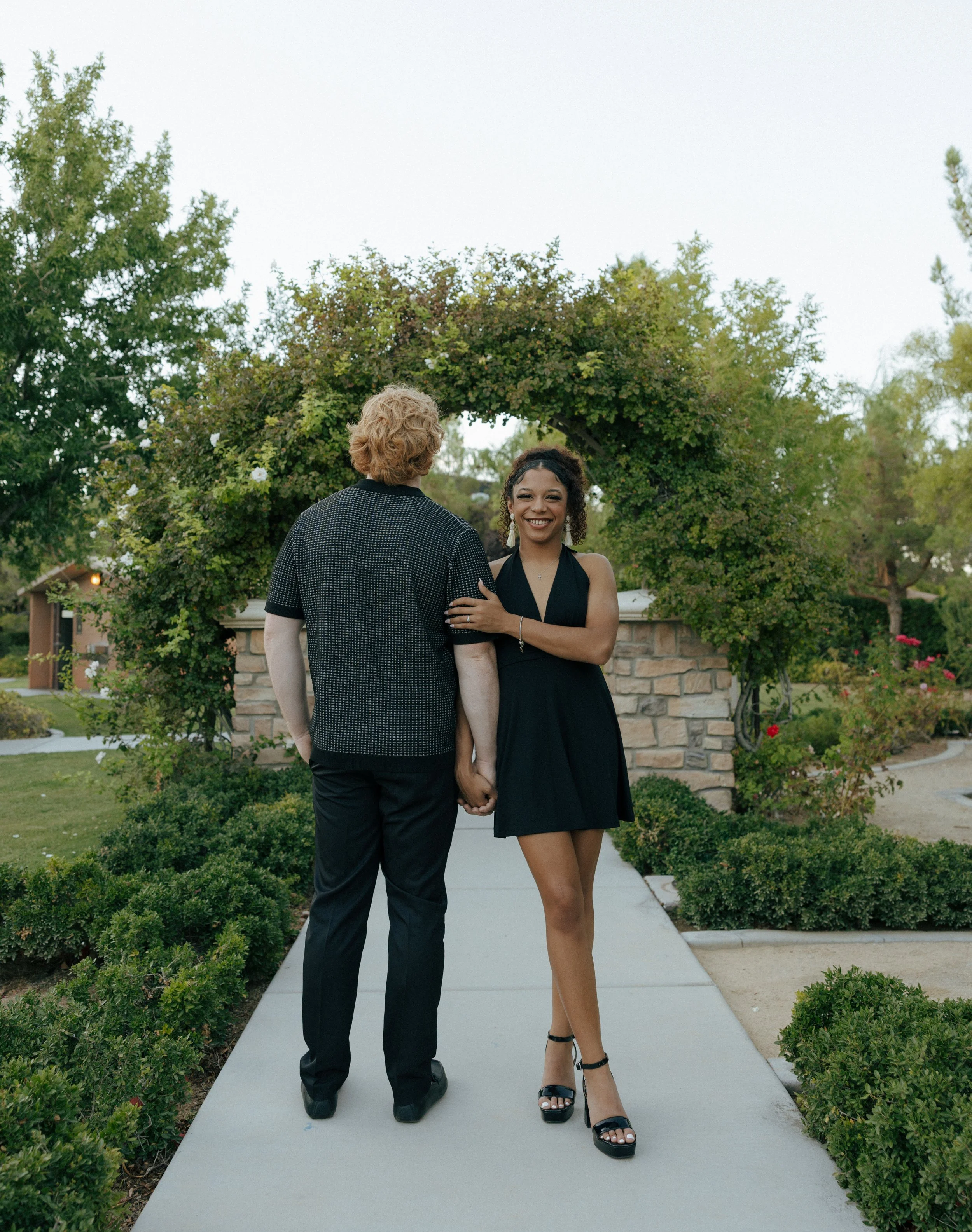 Garden Engagement Session | Las Vegas | Meliyah D Photography