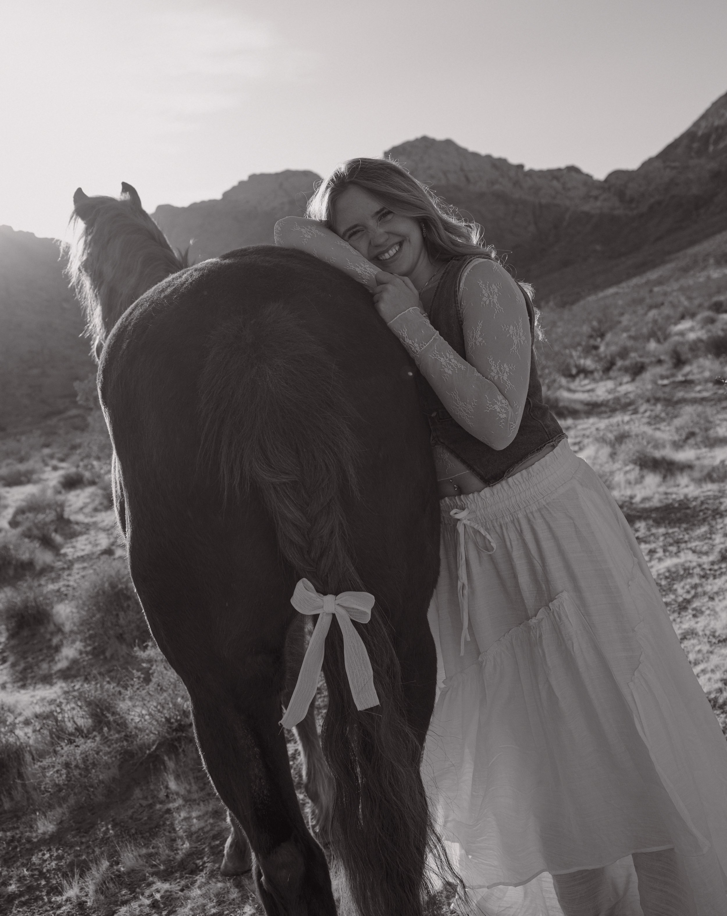 Las Vegas senior photos - Meliyah D Photography