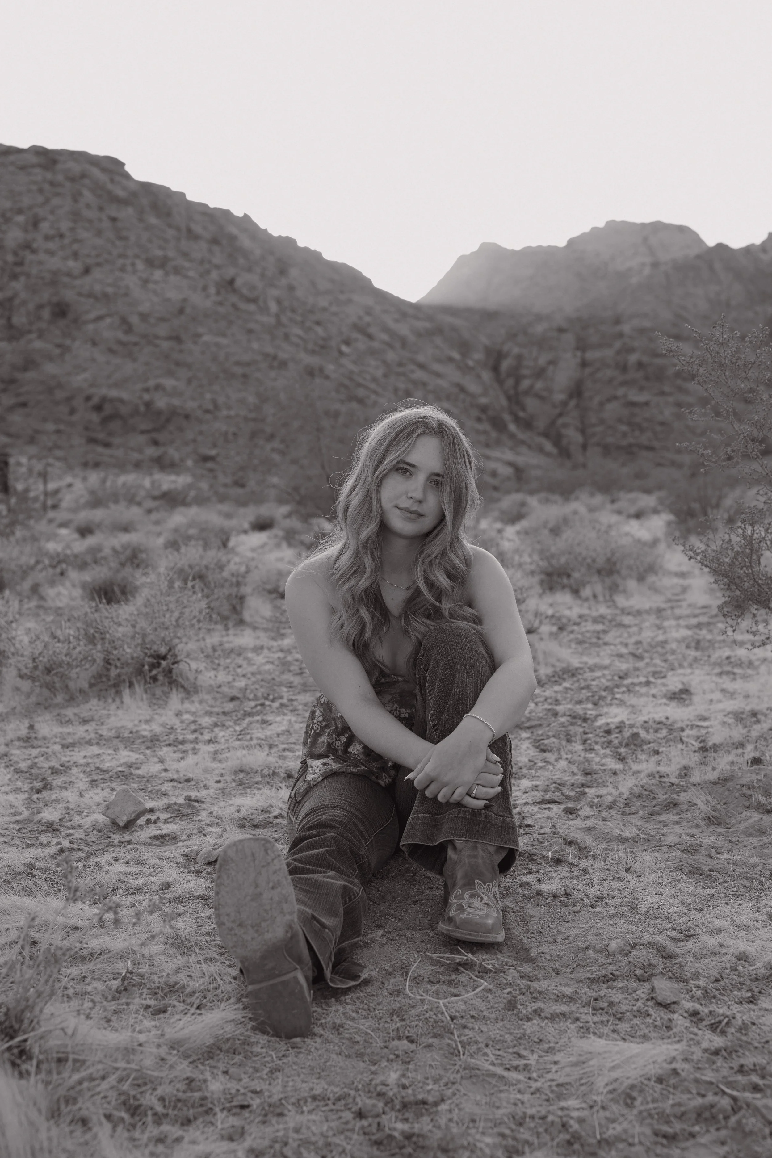 Las Vegas senior photos - Meliyah D Photography