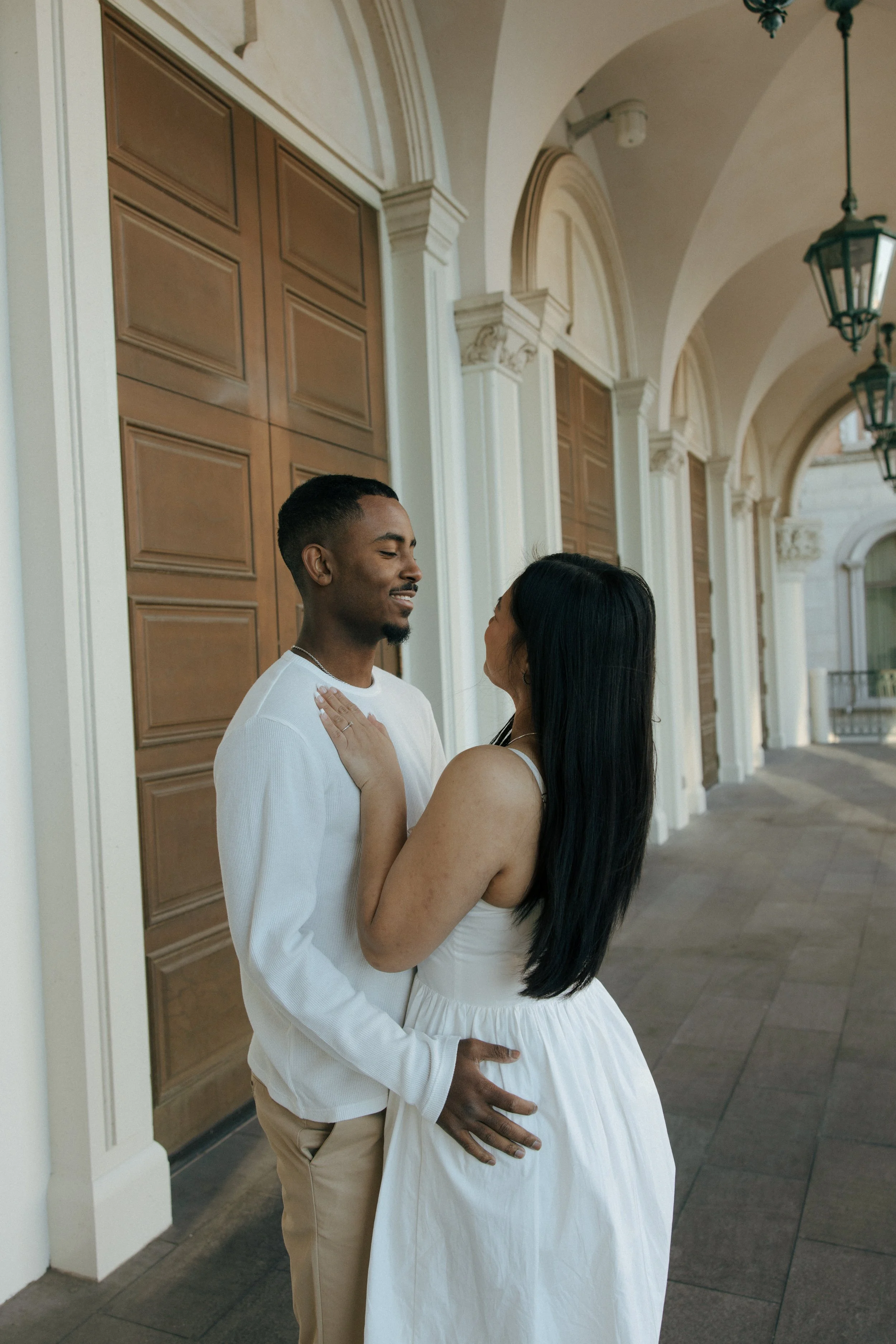 Las Vegas Engagement Session - Meliyah D Photography