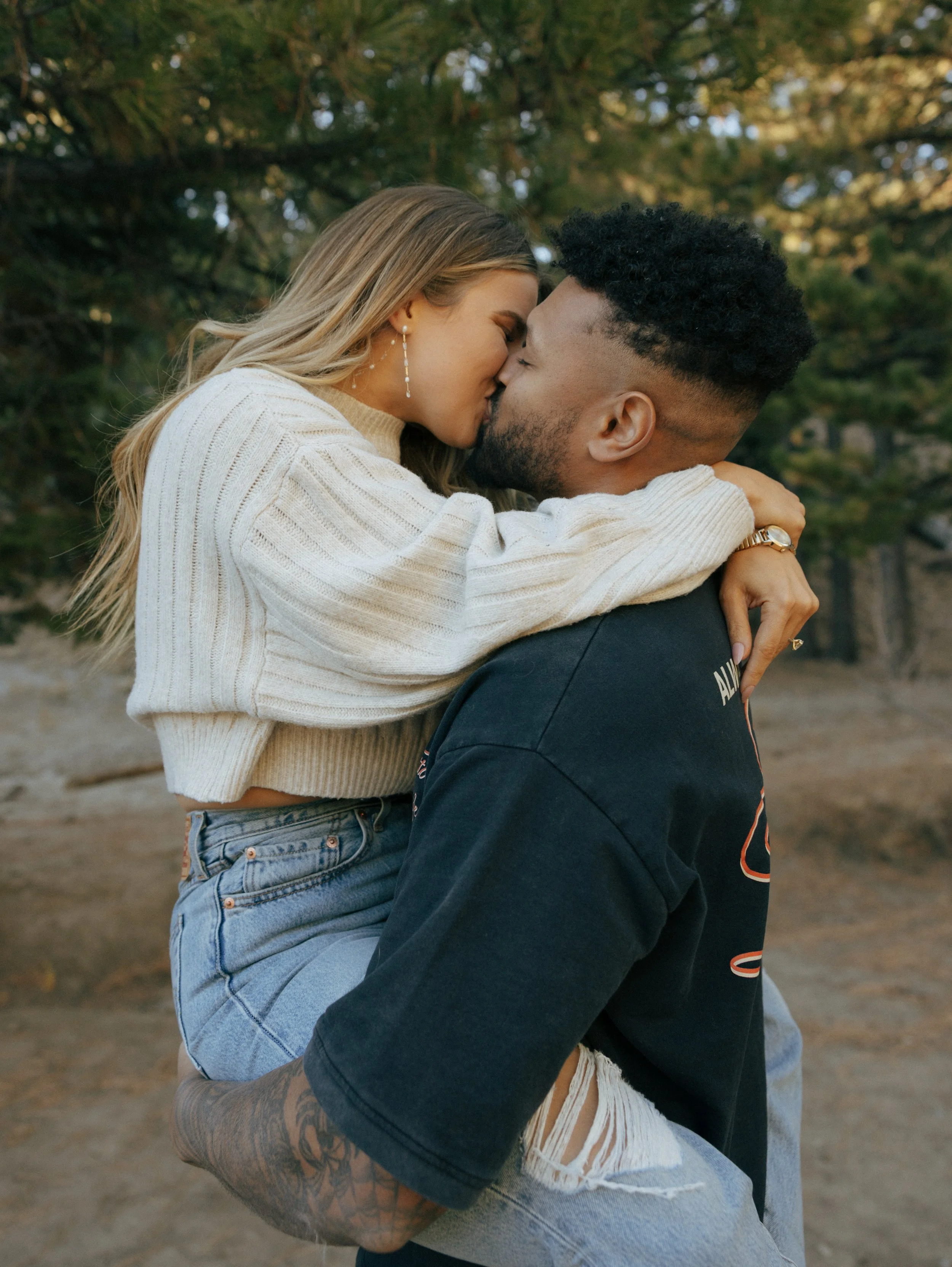 Mt. Charleston Engagement Session | Las Vegas | Meliyah D Photography