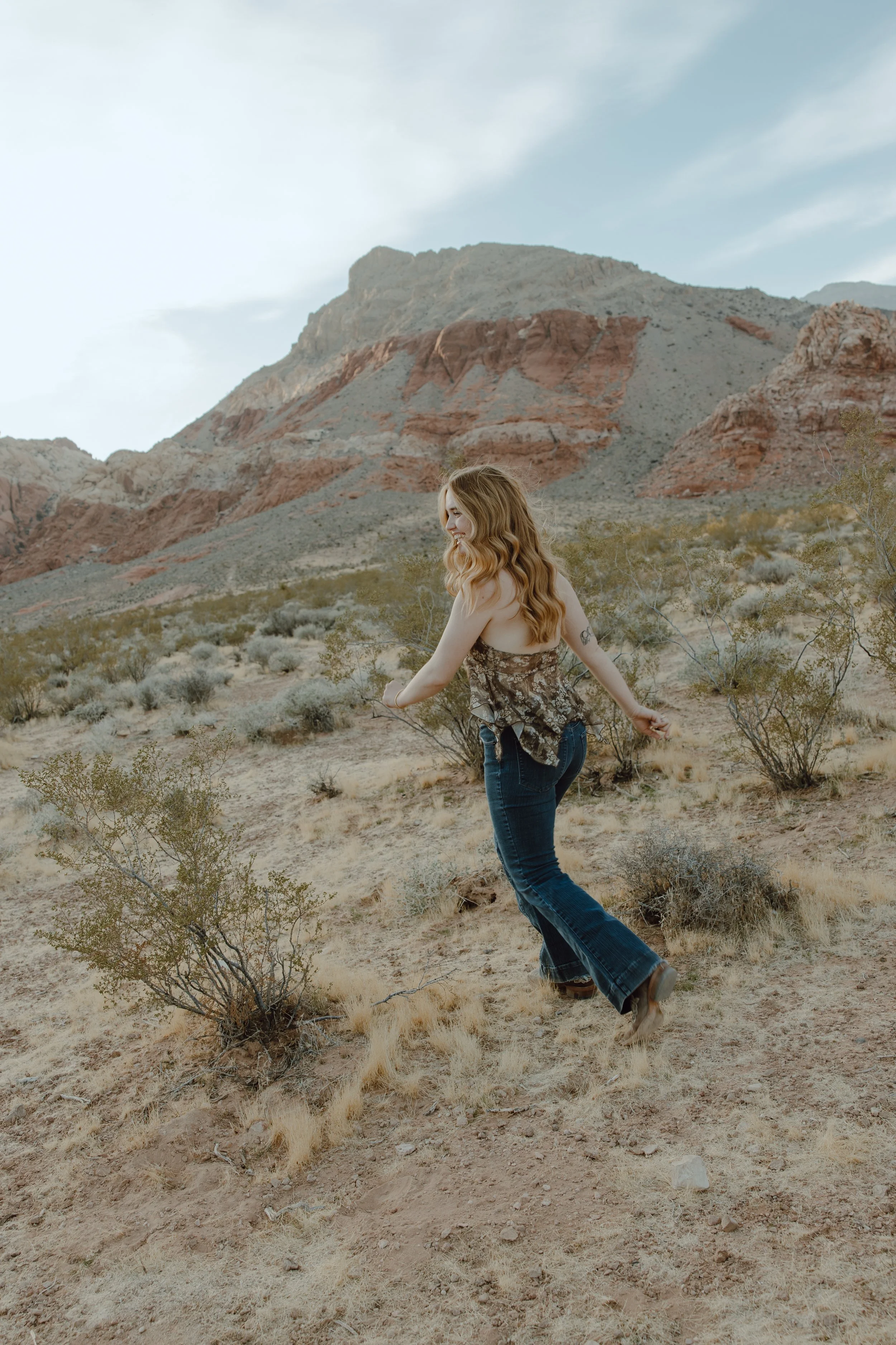 Las Vegas senior photos - Meliyah D Photography