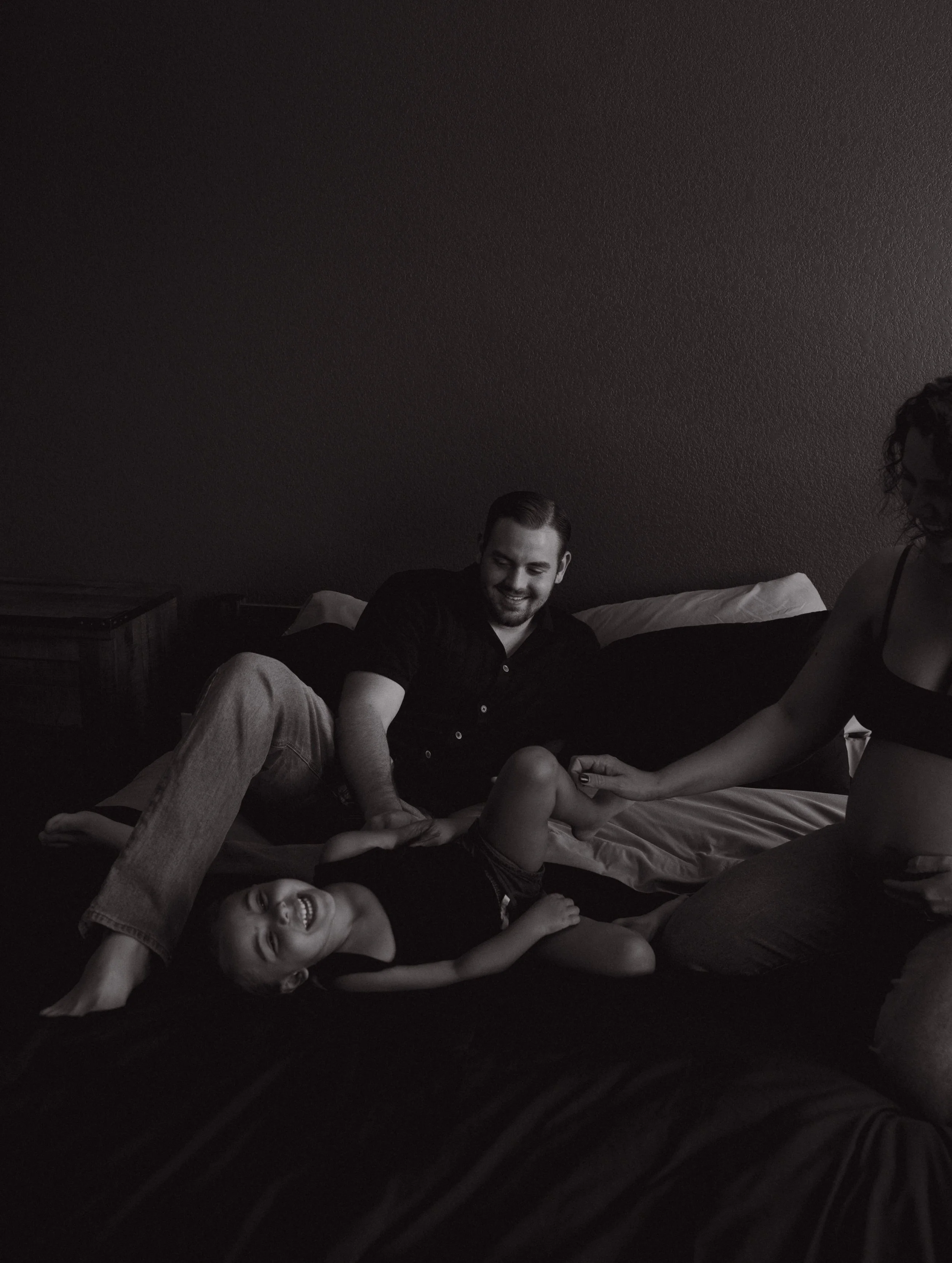 Las Vegas In Home Lifestyle Session | Meliyah D Photography