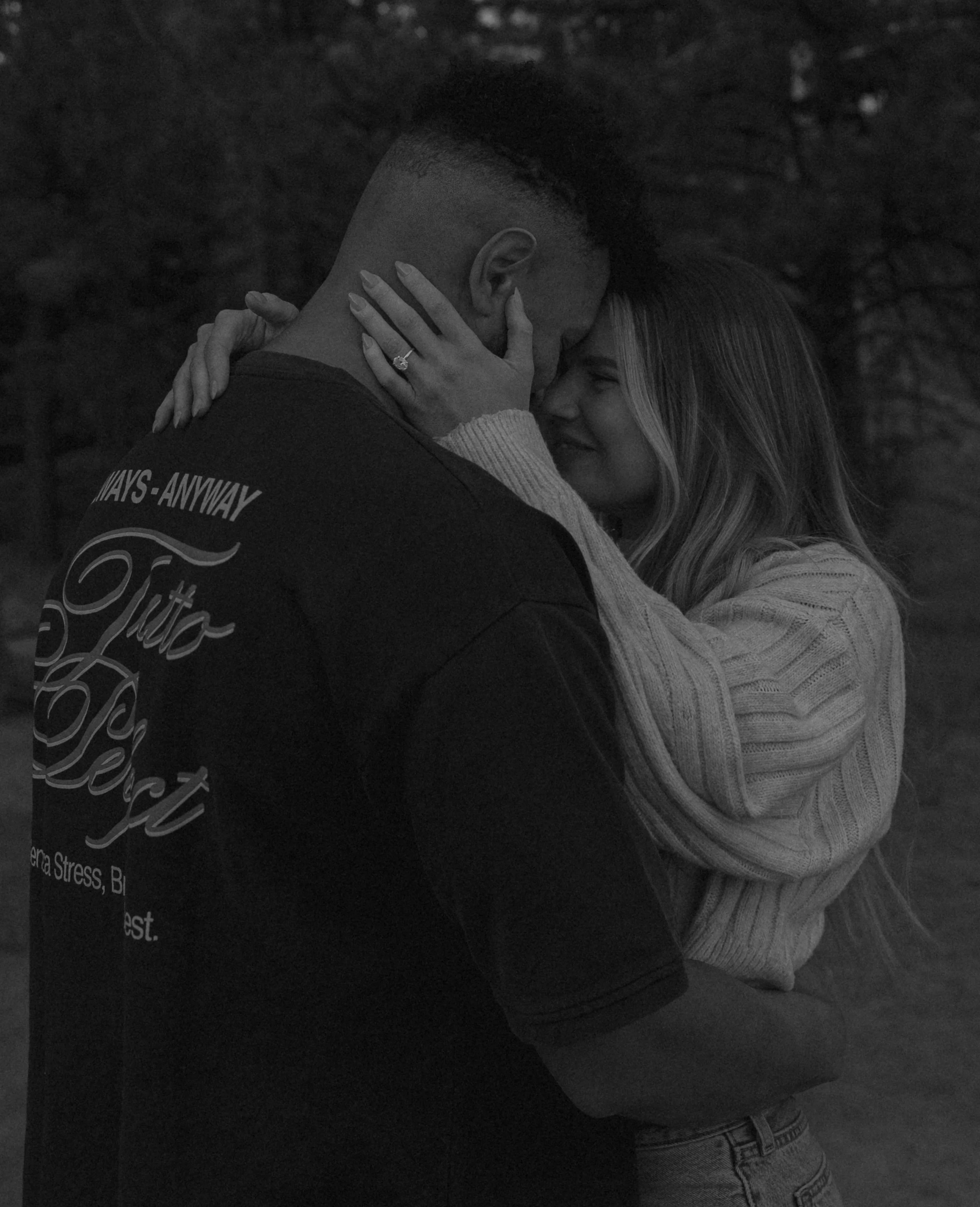 Mt. Charleston Engagement Session | Las Vegas | Meliyah D Photography