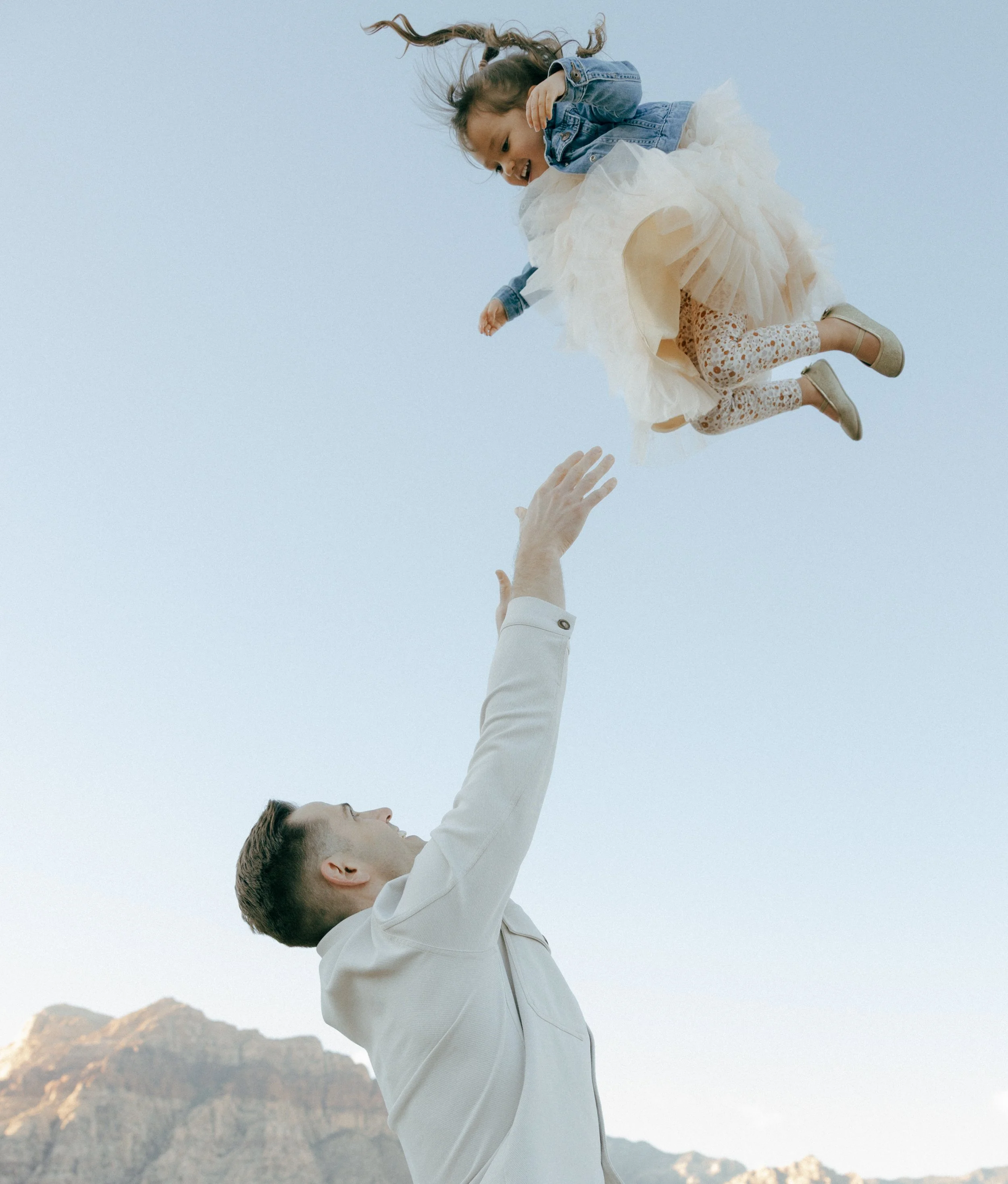 Red Rock Family Portraits | Las Vegas - Meliyah D Photography
