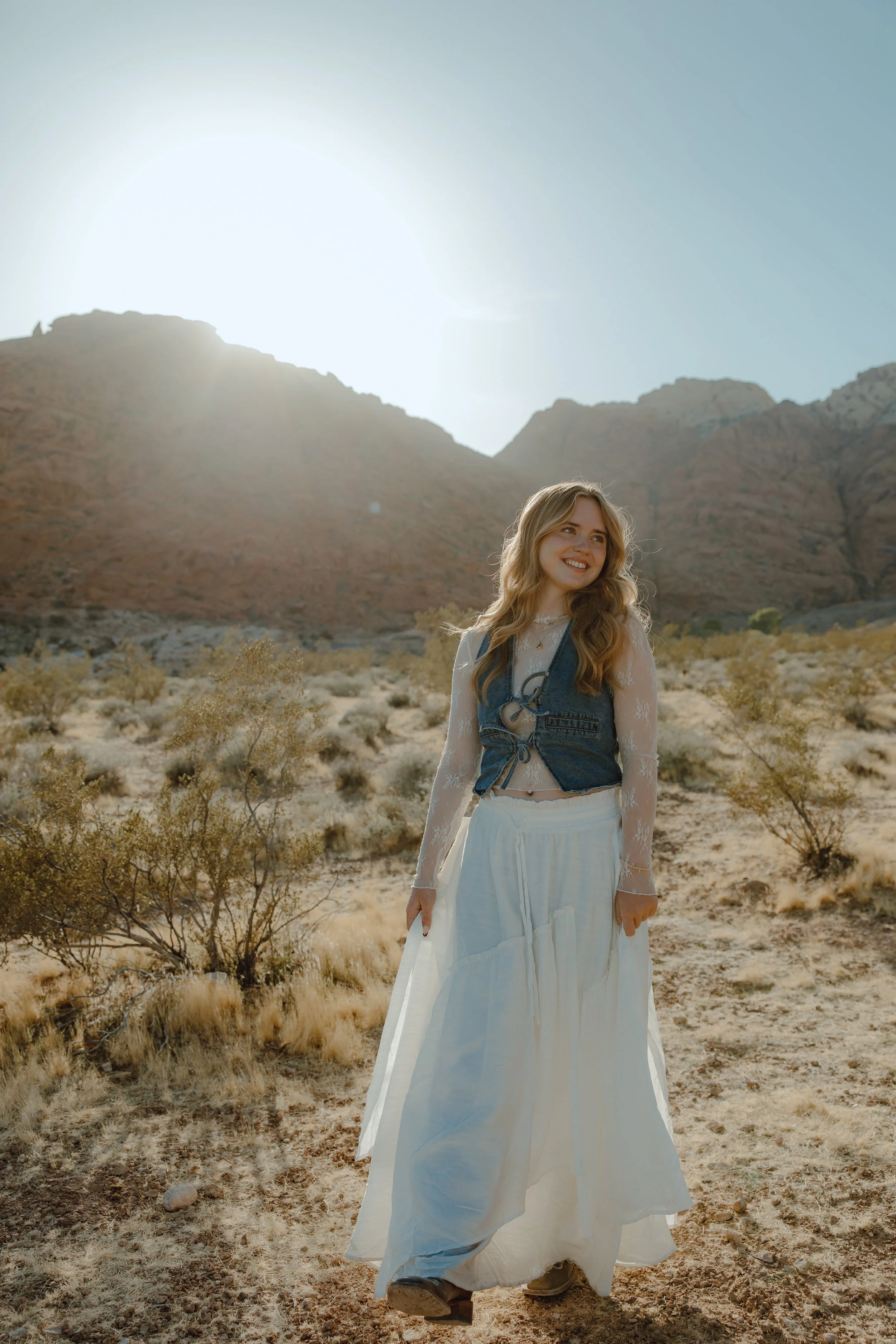 Las Vegas senior photos - Meliyah D Photography