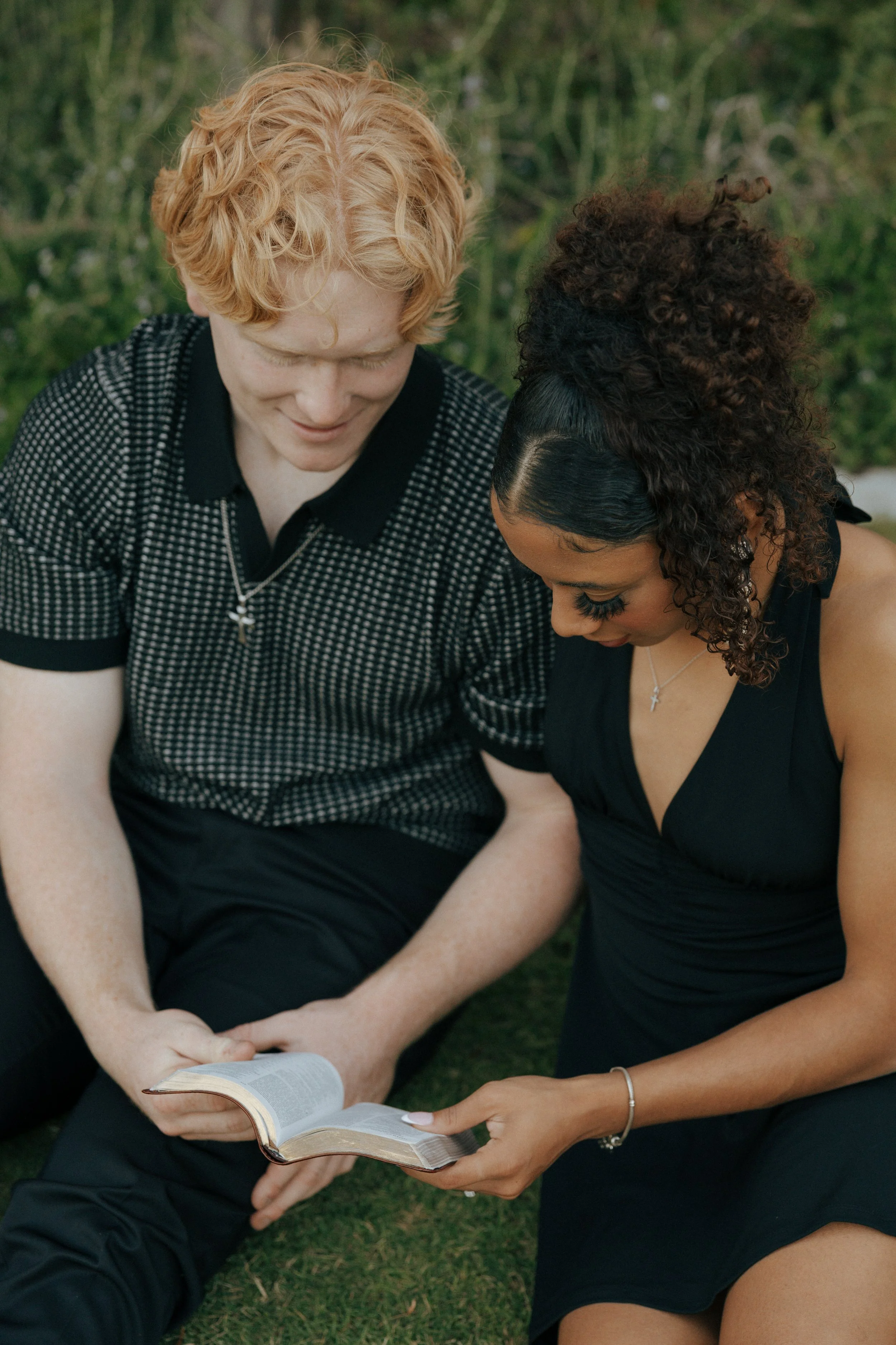 Garden Engagement Session | Las Vegas | Meliyah D Photography