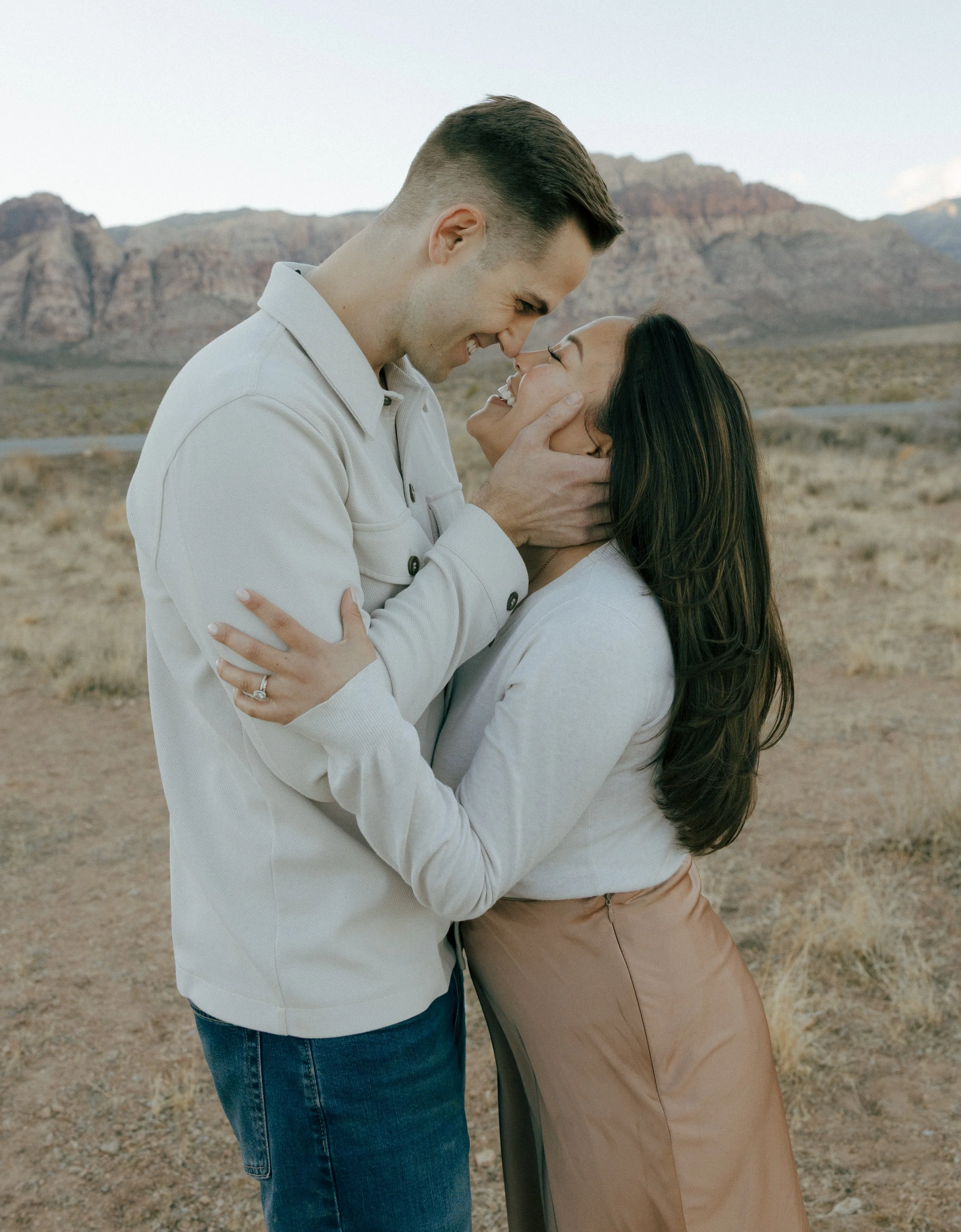 Red Rock Family Portraits | Las Vegas - Meliyah D Photography