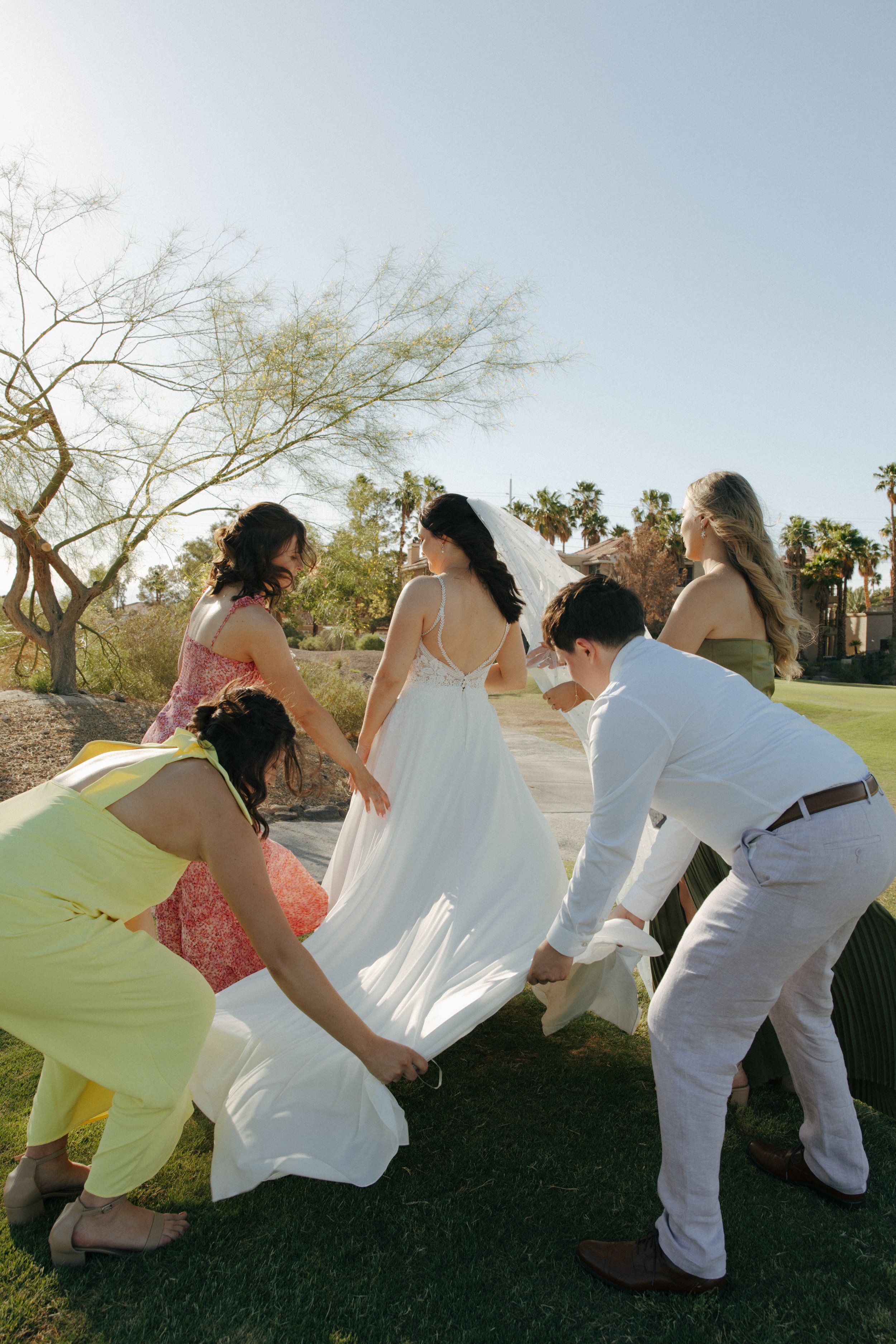 Legacy Golf Club Wedding | Las Vegas - Meliyah D Photography