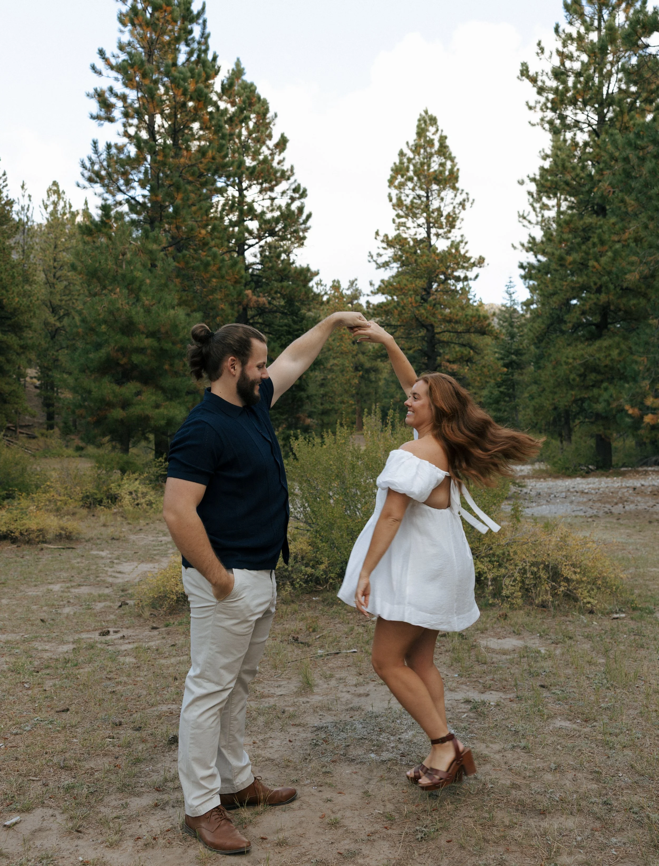 Mt. Charleston Engagement Session | Las Vegas | Meliyah D Photography