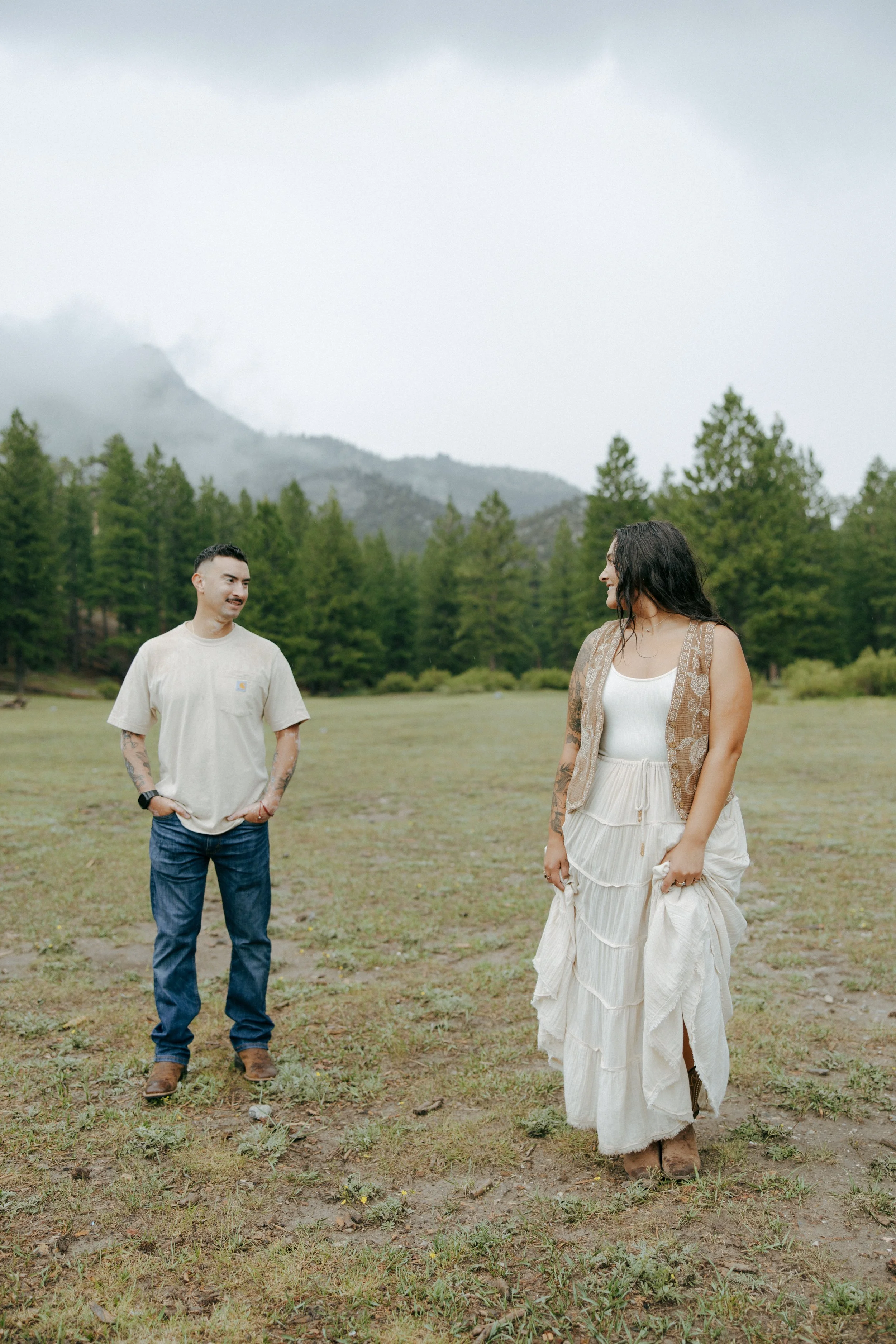 Mt. Charleston Engagement Session | Nevada Photographer - Meliyah D Photography
