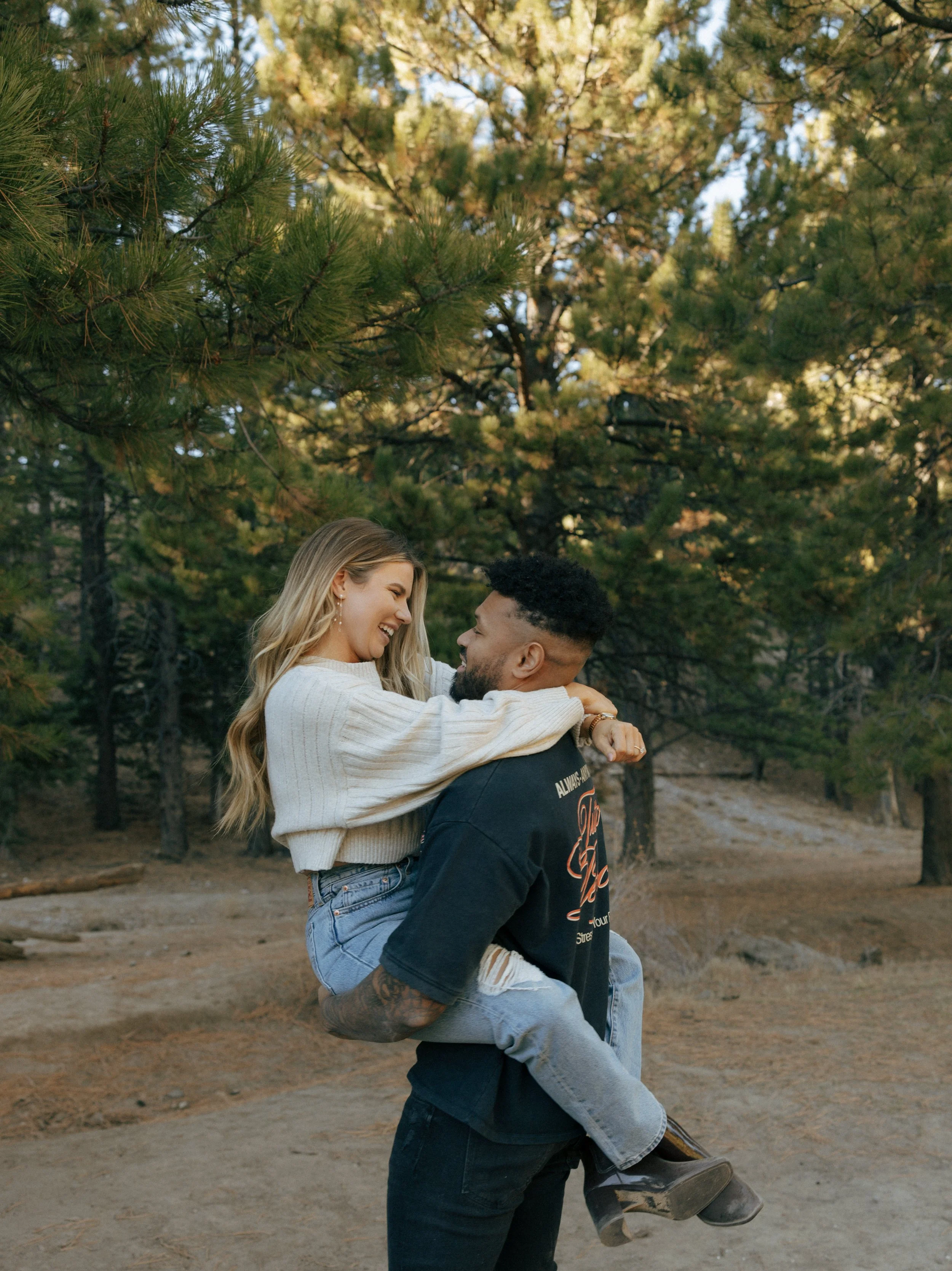 Mt. Charleston Engagement Session | Las Vegas | Meliyah D Photography