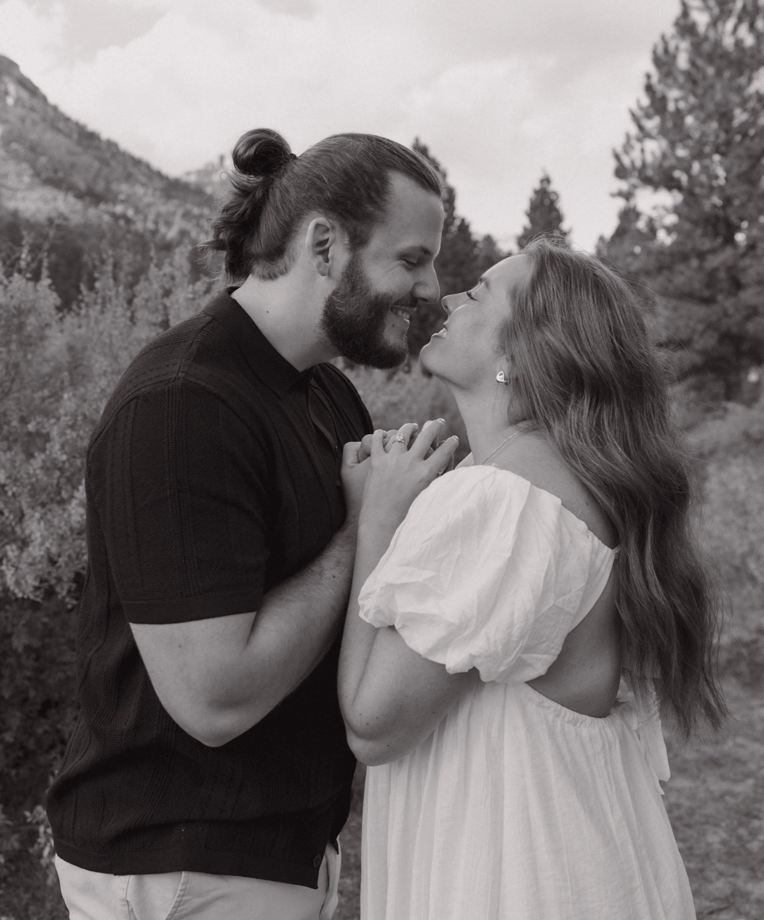 Mt. Charleston Engagement Session | Las Vegas | Meliyah D Photography