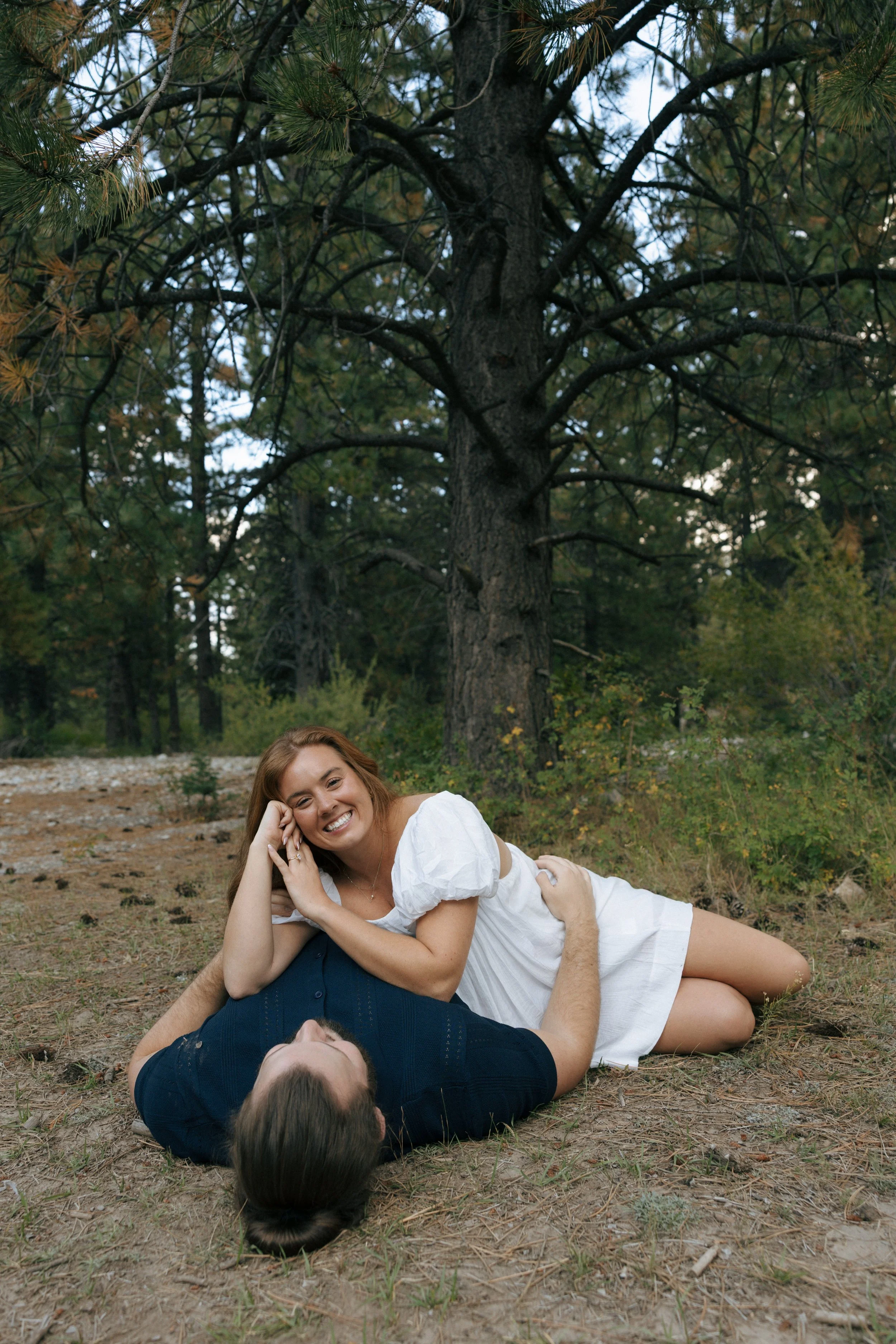 Mt. Charleston Engagement Session | Las Vegas | Meliyah D Photography