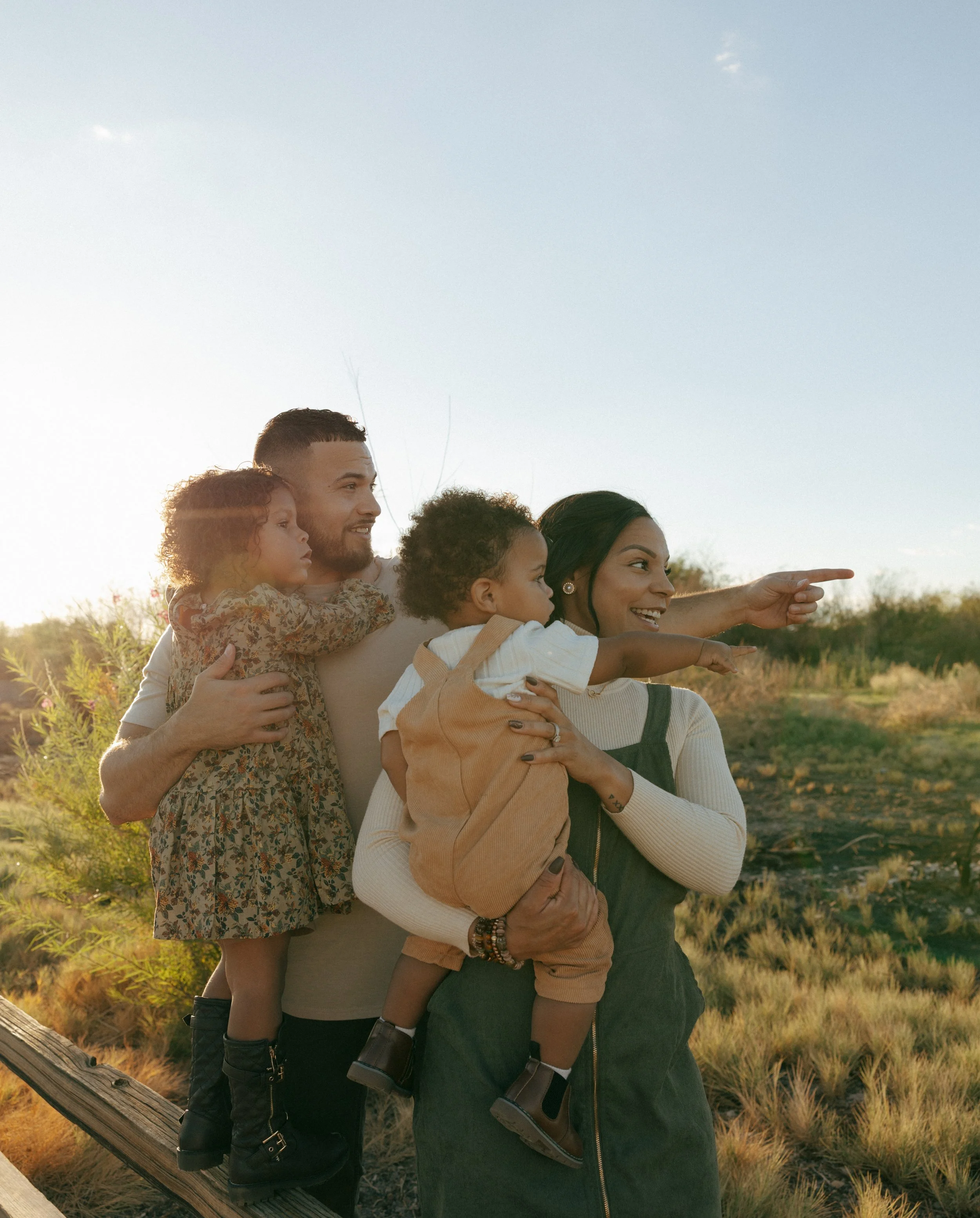 Wetland Park Family Portraits | Las Vegas Family Photographer | Meliyah D Photography