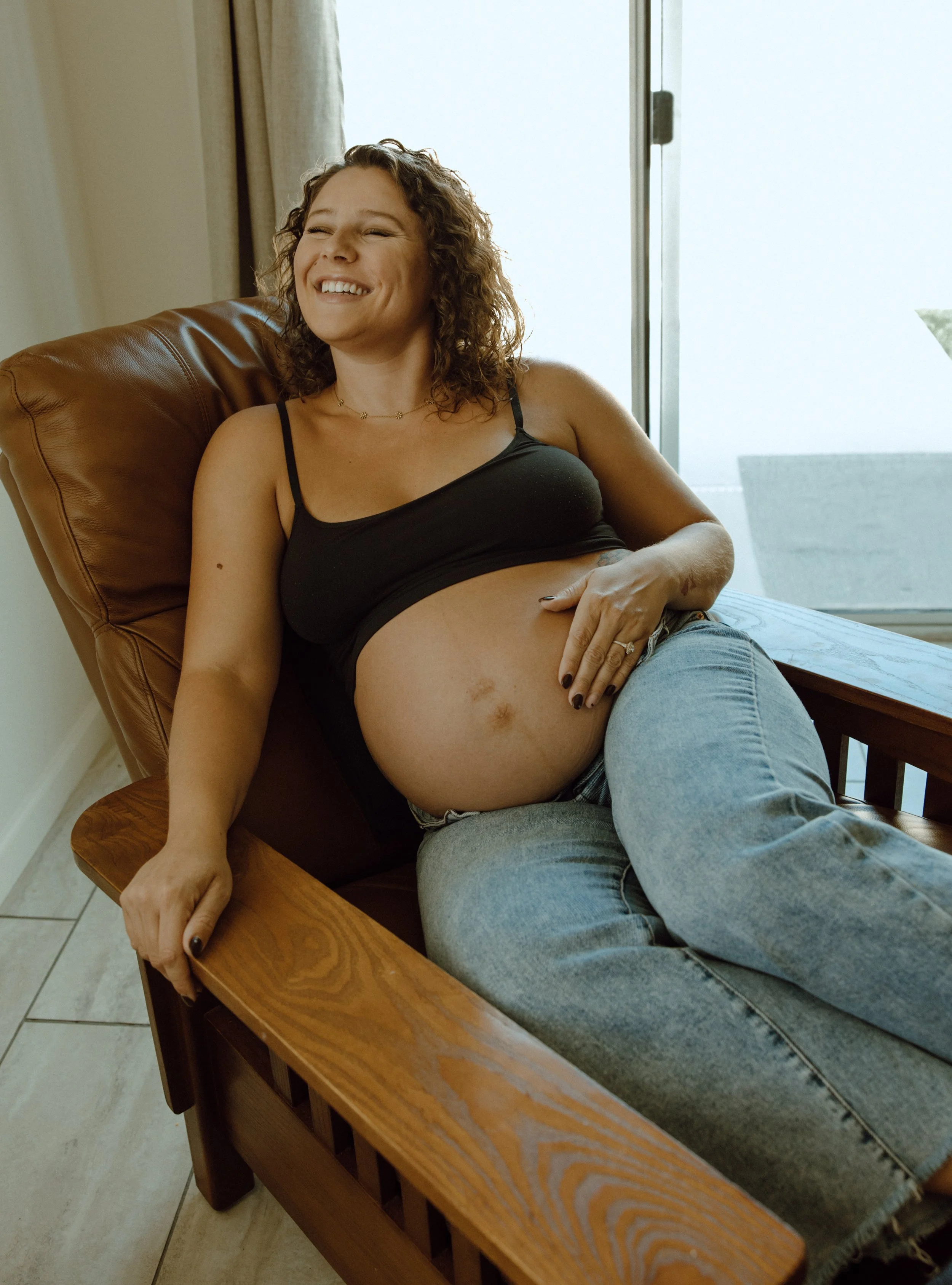 Las Vegas In Home Lifestyle Session | Meliyah D Photography