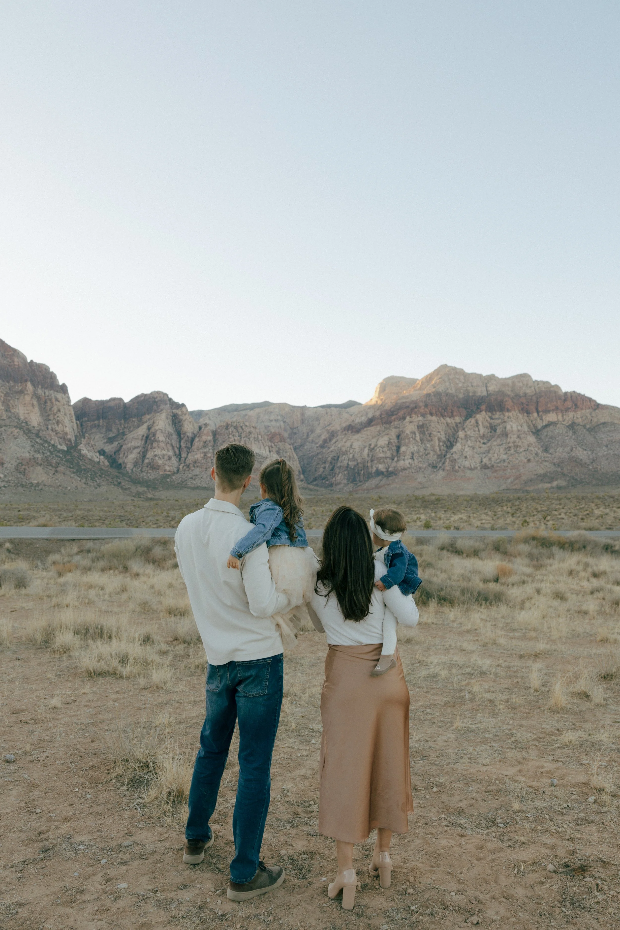 Red Rock Family Portraits | Las Vegas - Meliyah D Photography