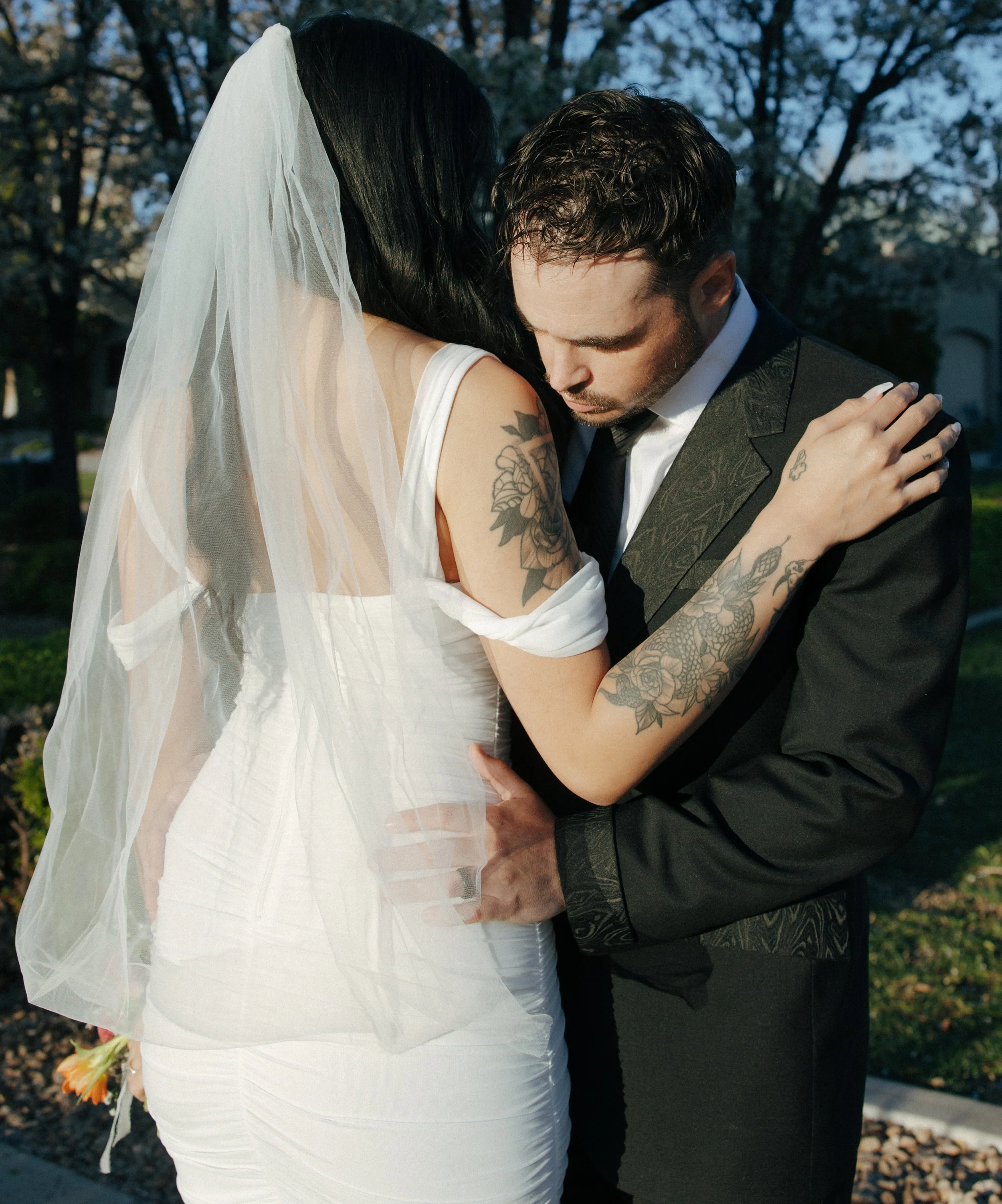 Las Vegas Gardens Park Bridal Session - Meliyah D Photography