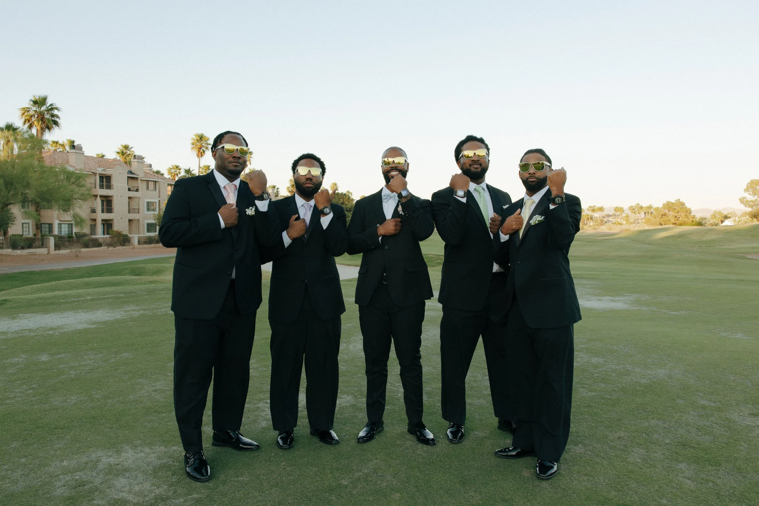 Legacy Golf Club Wedding | Las Vegas - Meliyah D Photography