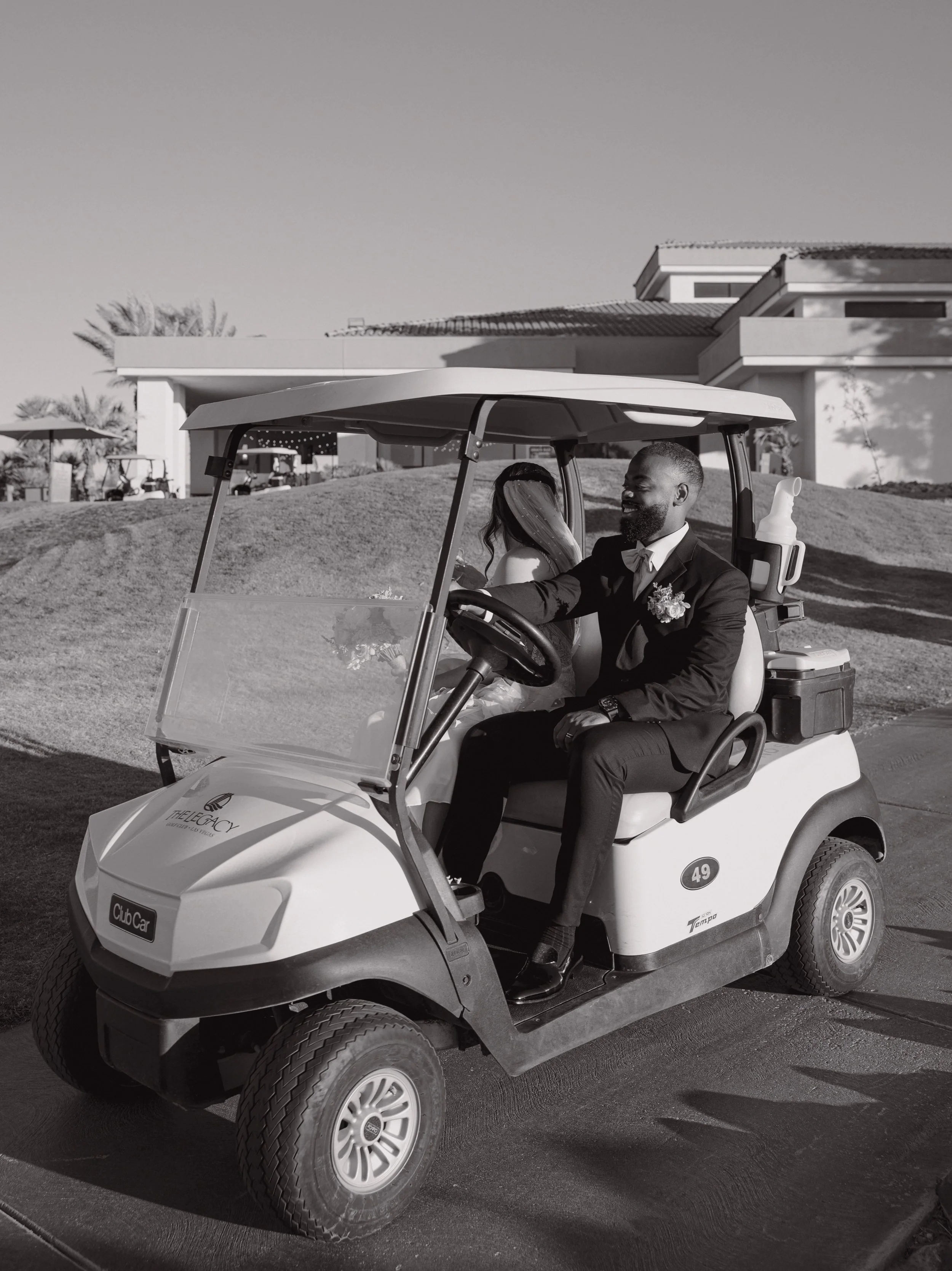 Legacy Golf Club Wedding | Las Vegas - Meliyah D Photography