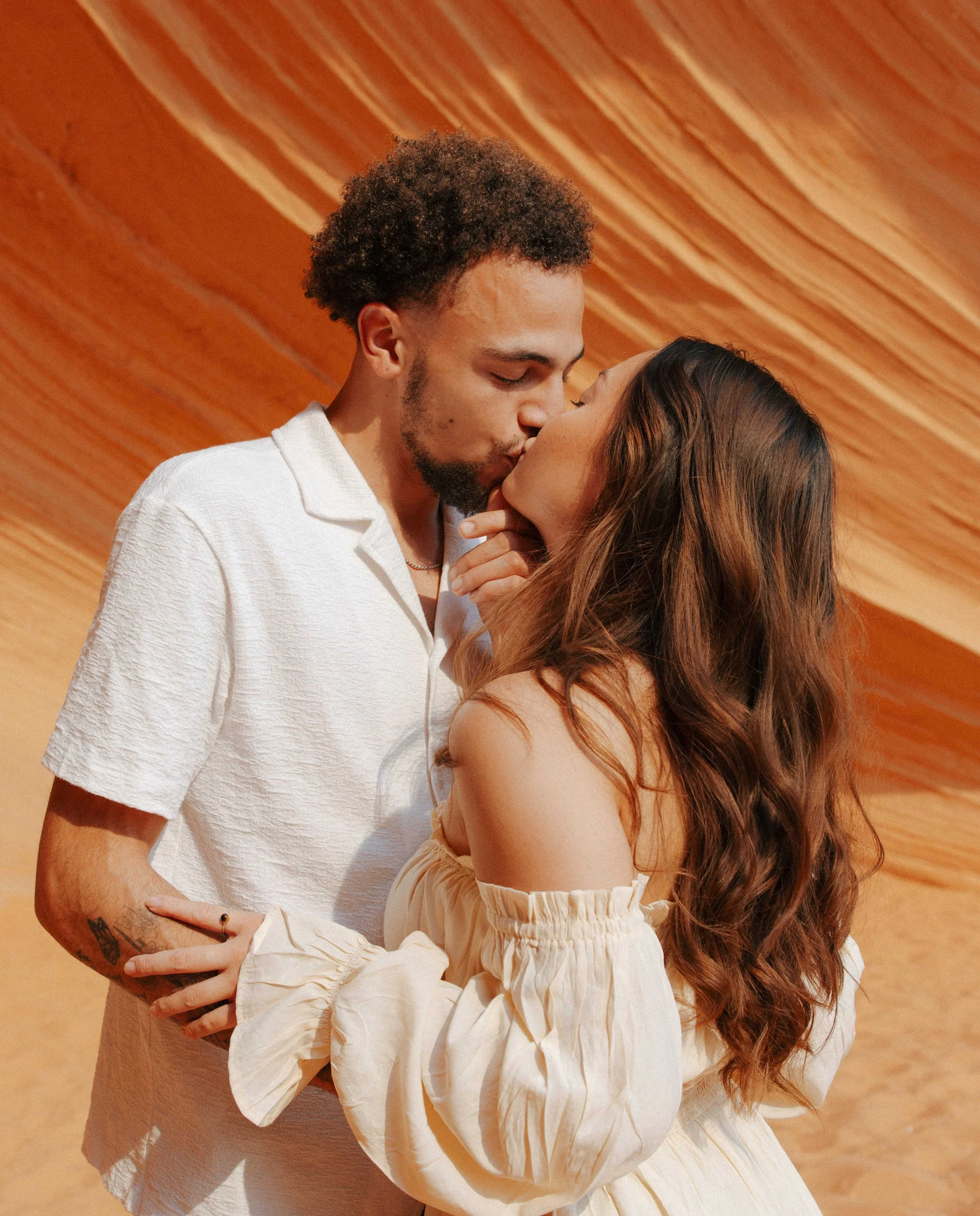 Shell Cave, Page Arizona | Meliyah D Photography