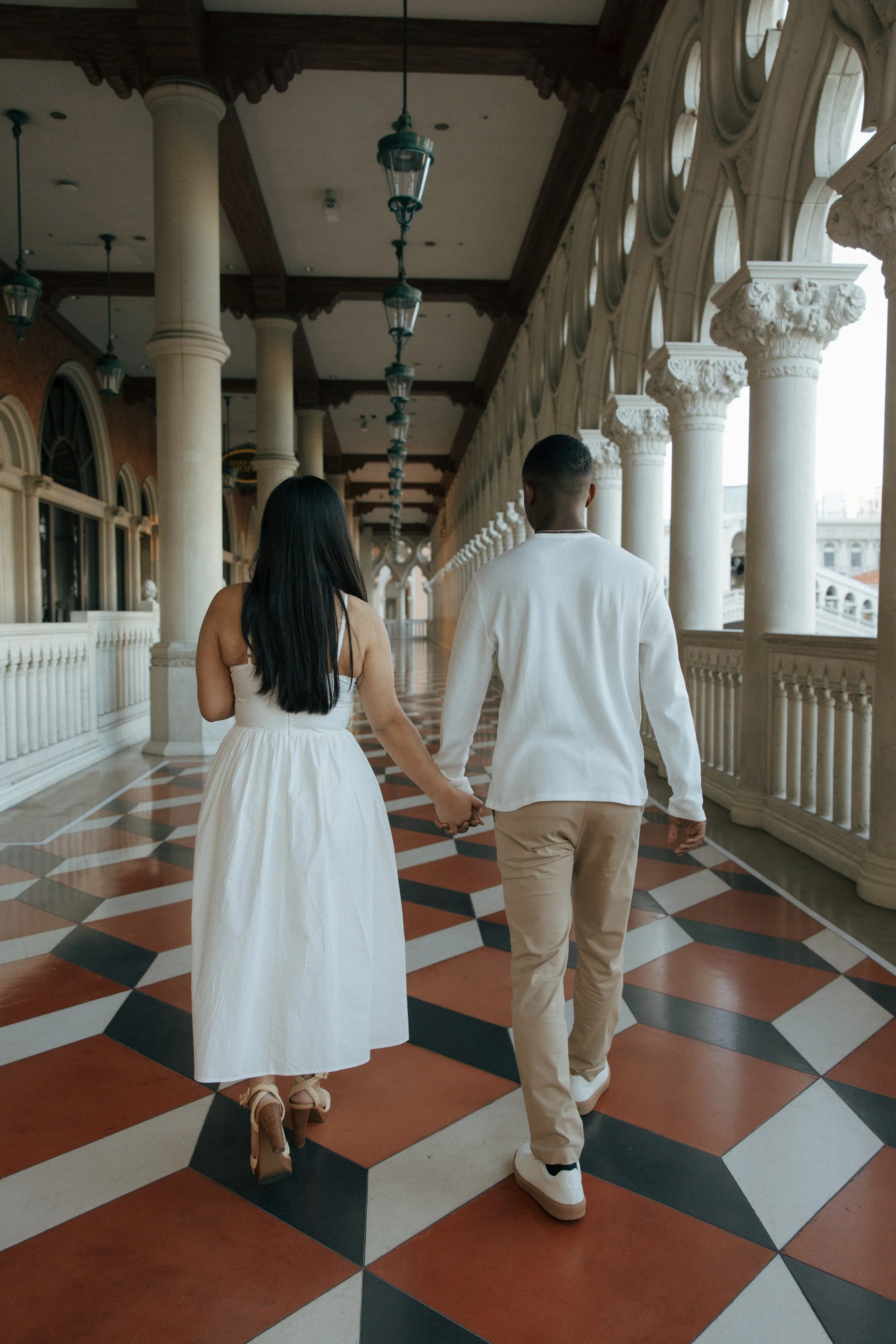 Las Vegas Engagement Session - Meliyah D Photography