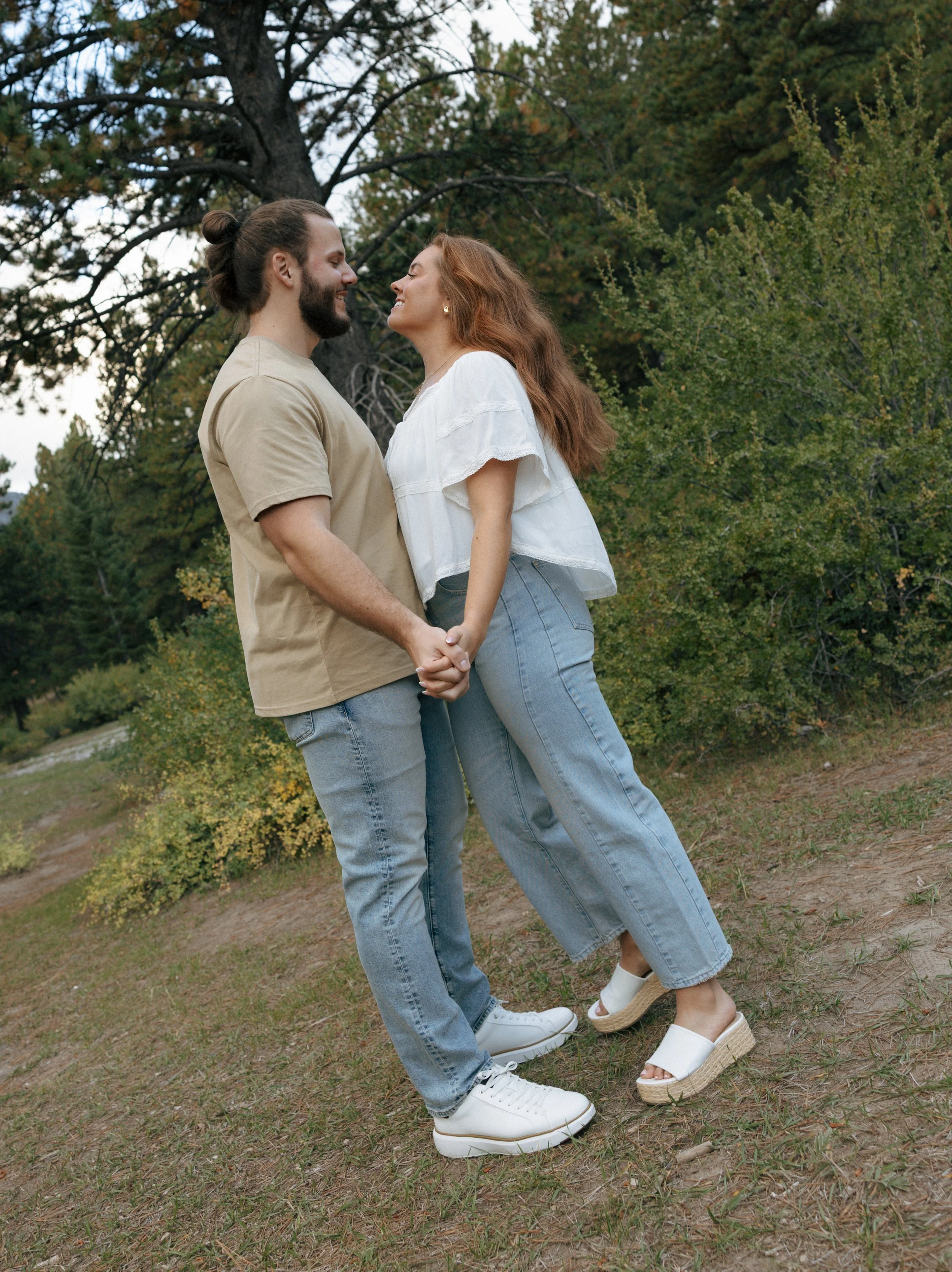 Mt. Charleston Engagement Session | Las Vegas | Meliyah D Photography