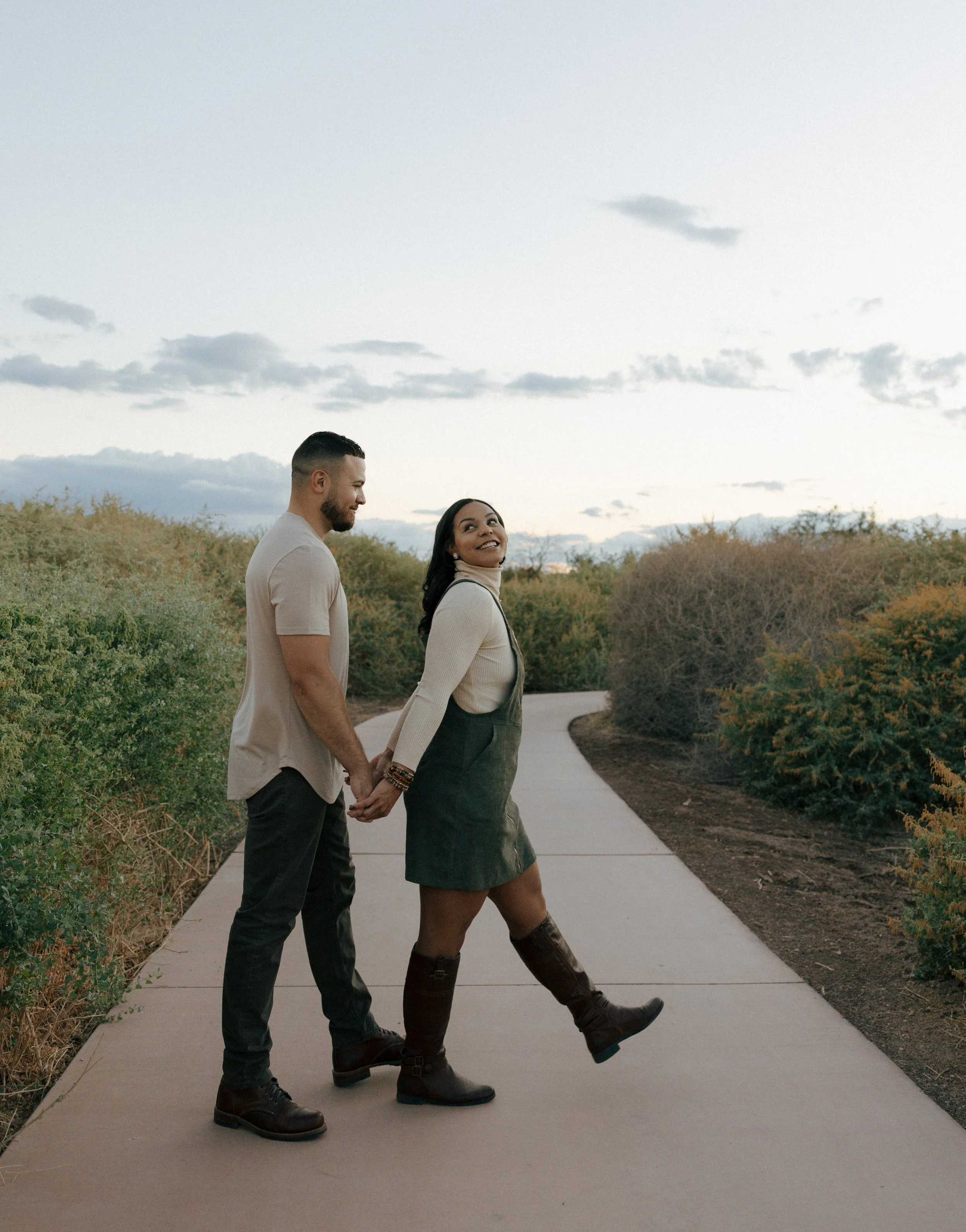 Wetland Park Family Portraits | Las Vegas Family Photographer | Meliyah D Photography