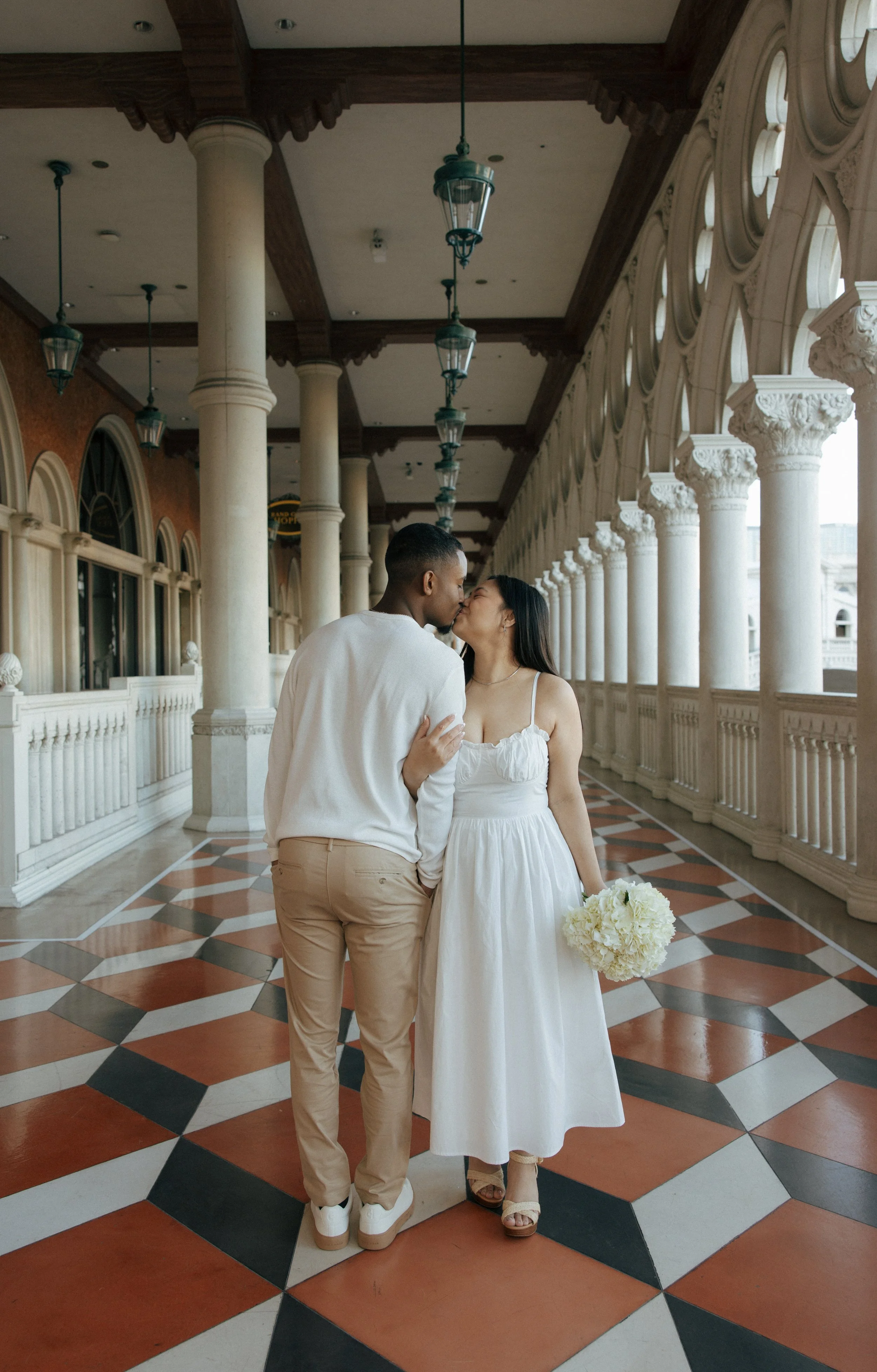 Las Vegas Engagement Session - Meliyah D Photography