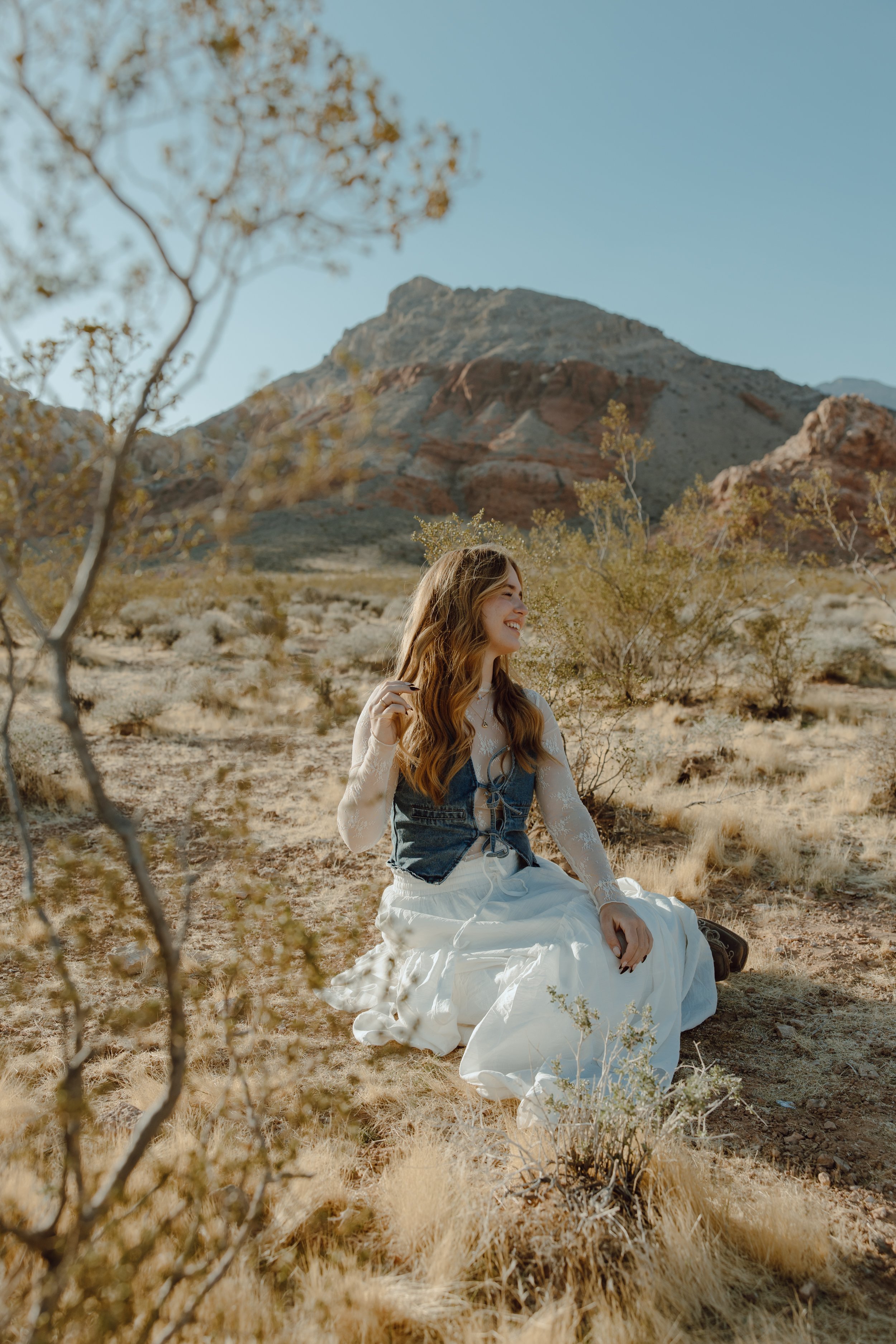 Las Vegas senior photos - Meliyah D Photography