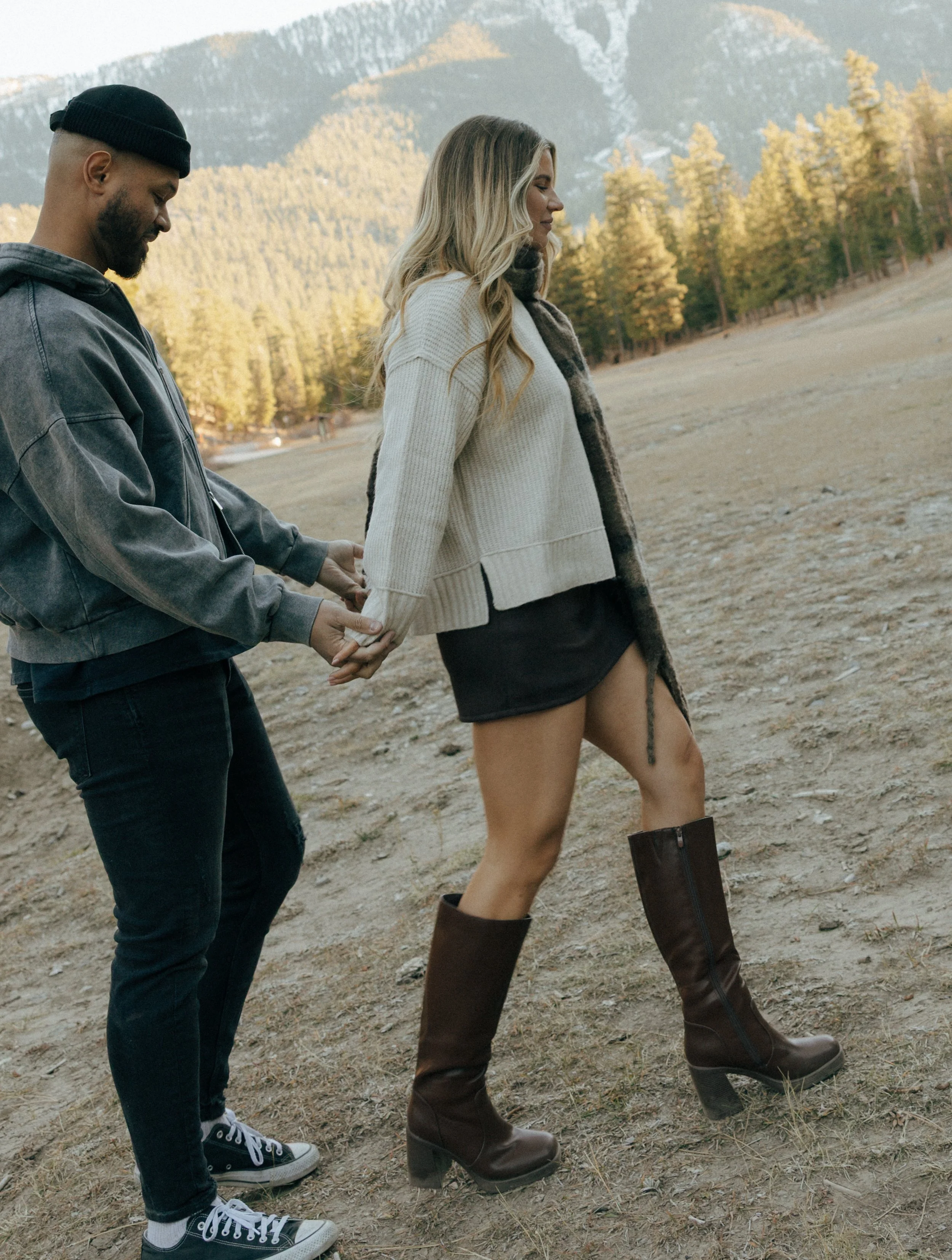 Mt. Charleston Engagement Session | Las Vegas | Meliyah D Photography
