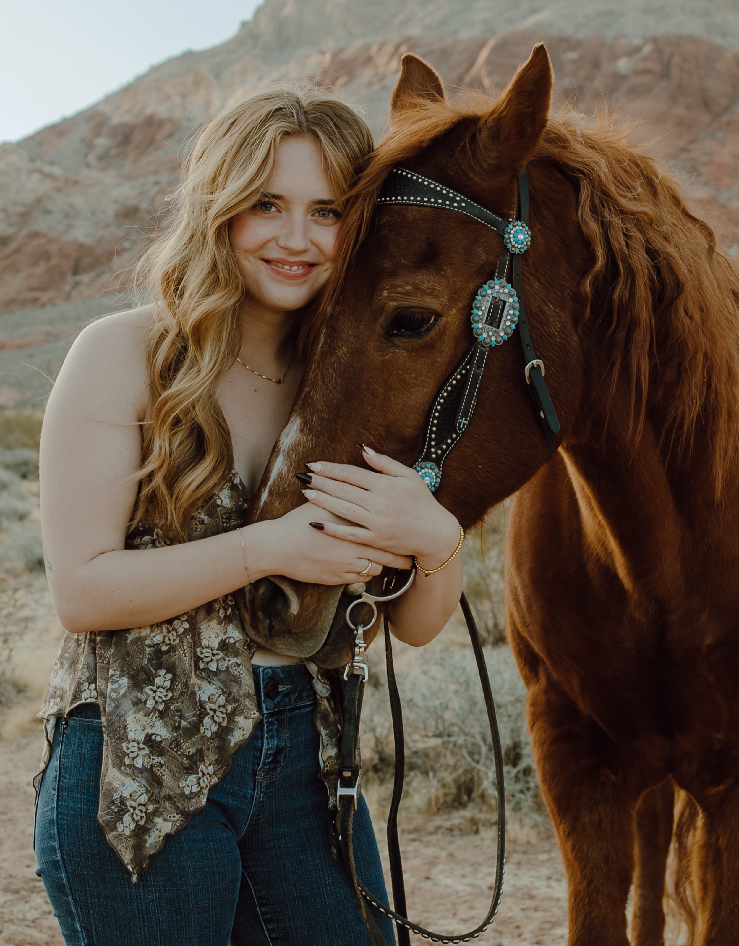 Las Vegas senior photos - Meliyah D Photography