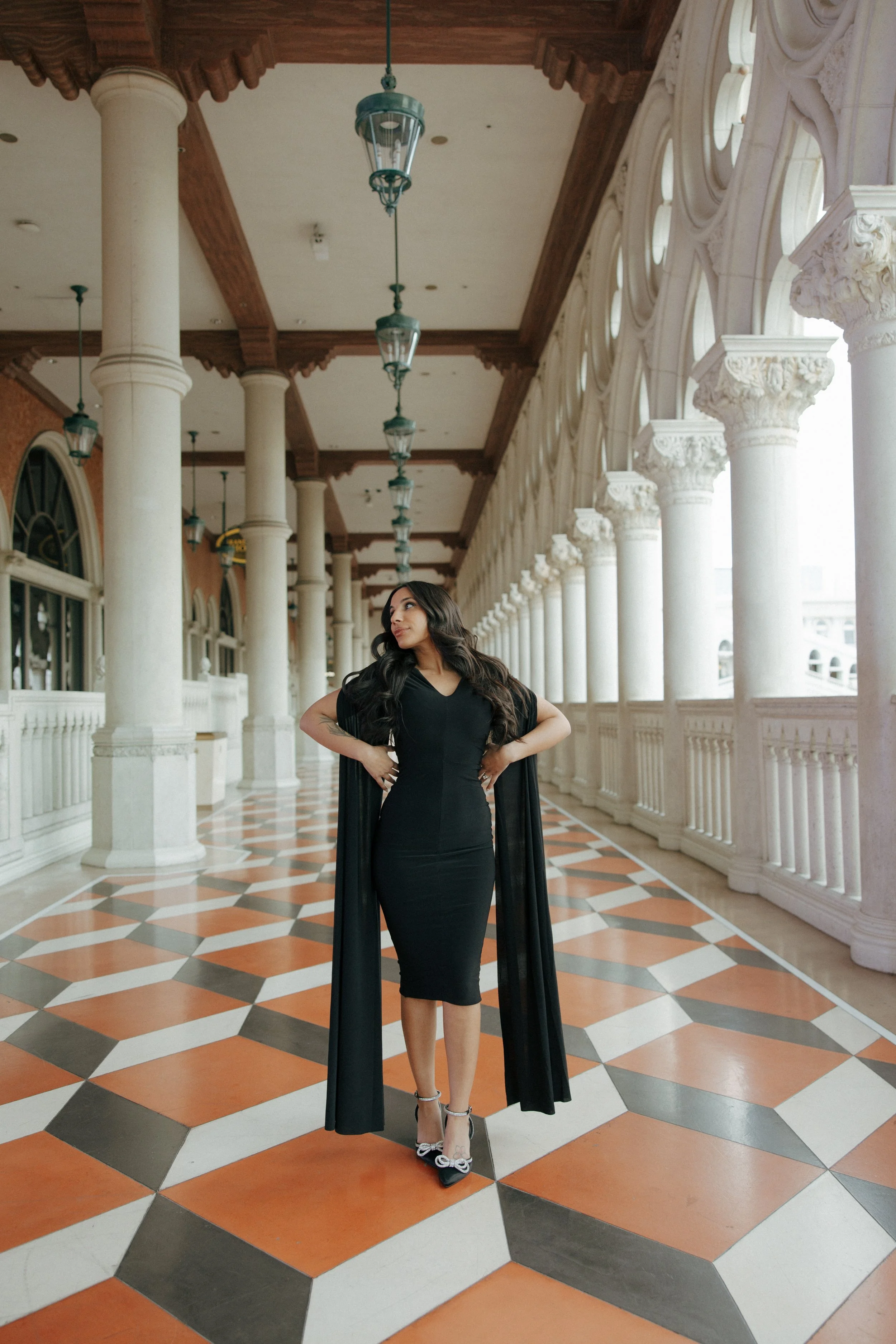 Las Vegas Grad Photos - Meliyah D Photography