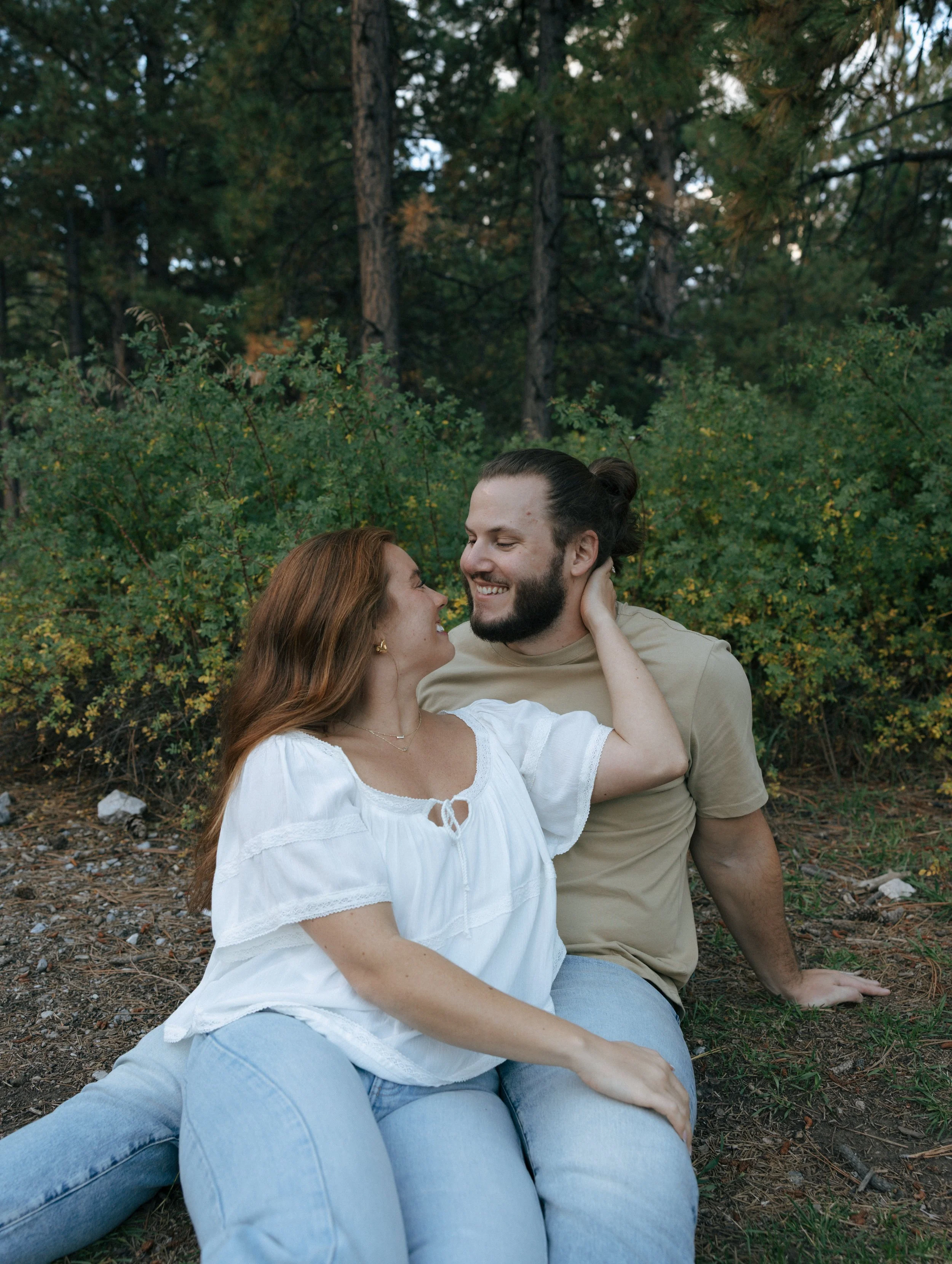 Mt. Charleston Engagement Session | Las Vegas | Meliyah D Photography