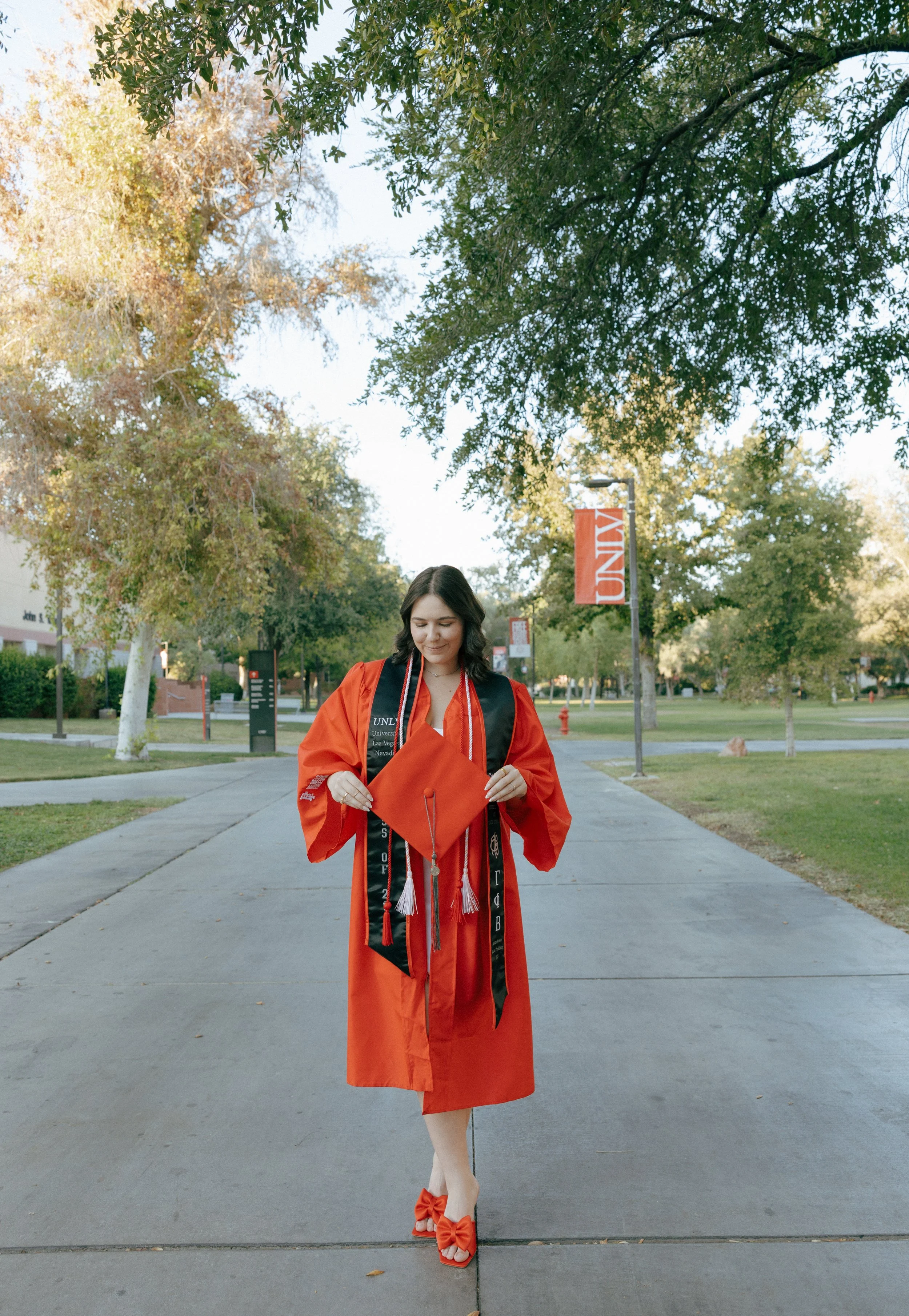 UNLV Graduation Photos | Las Vegas - Meliyah D Photography 