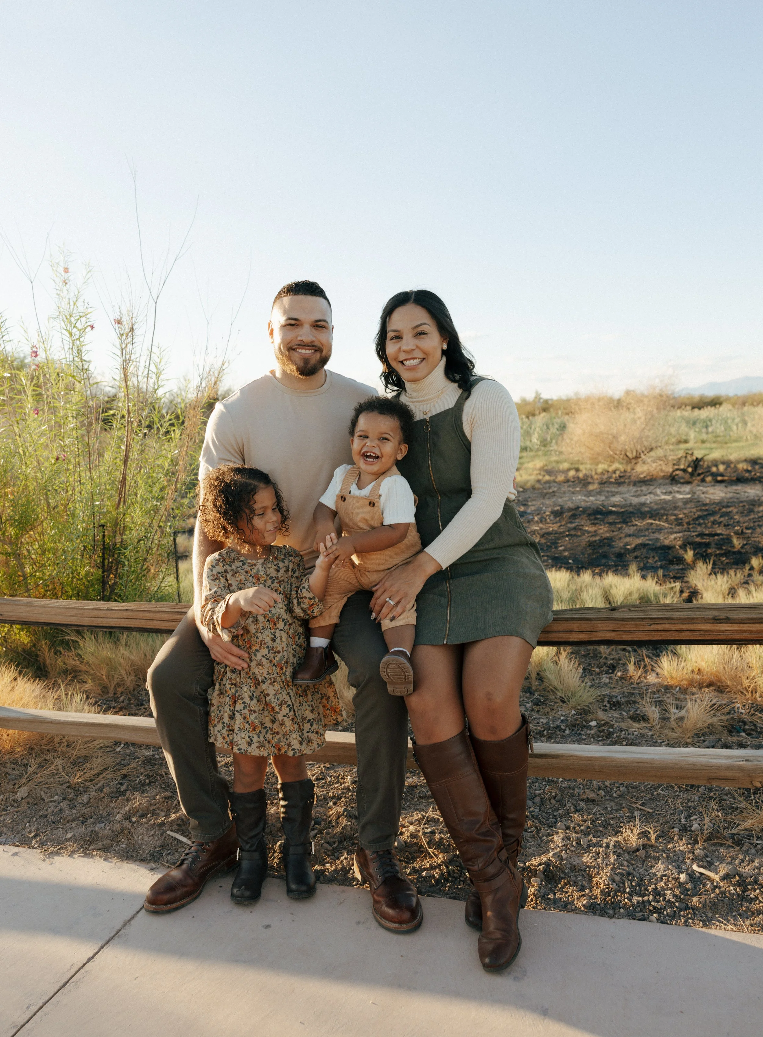 Wetland Park Family Portraits | Las Vegas Family Photographer | Meliyah D Photography