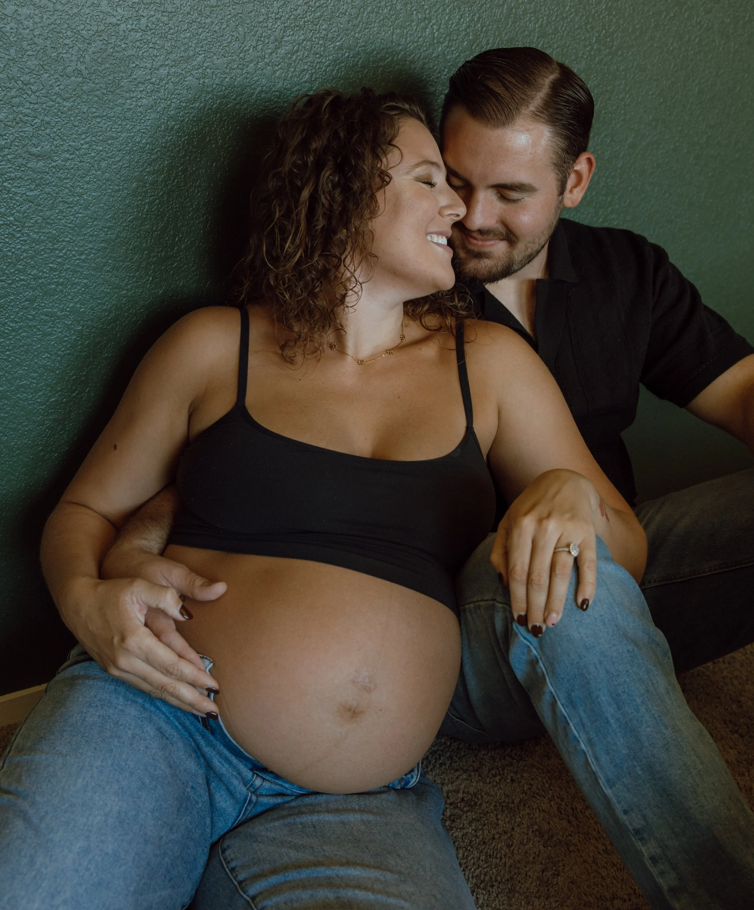 Las Vegas In Home Lifestyle Session | Meliyah D Photography