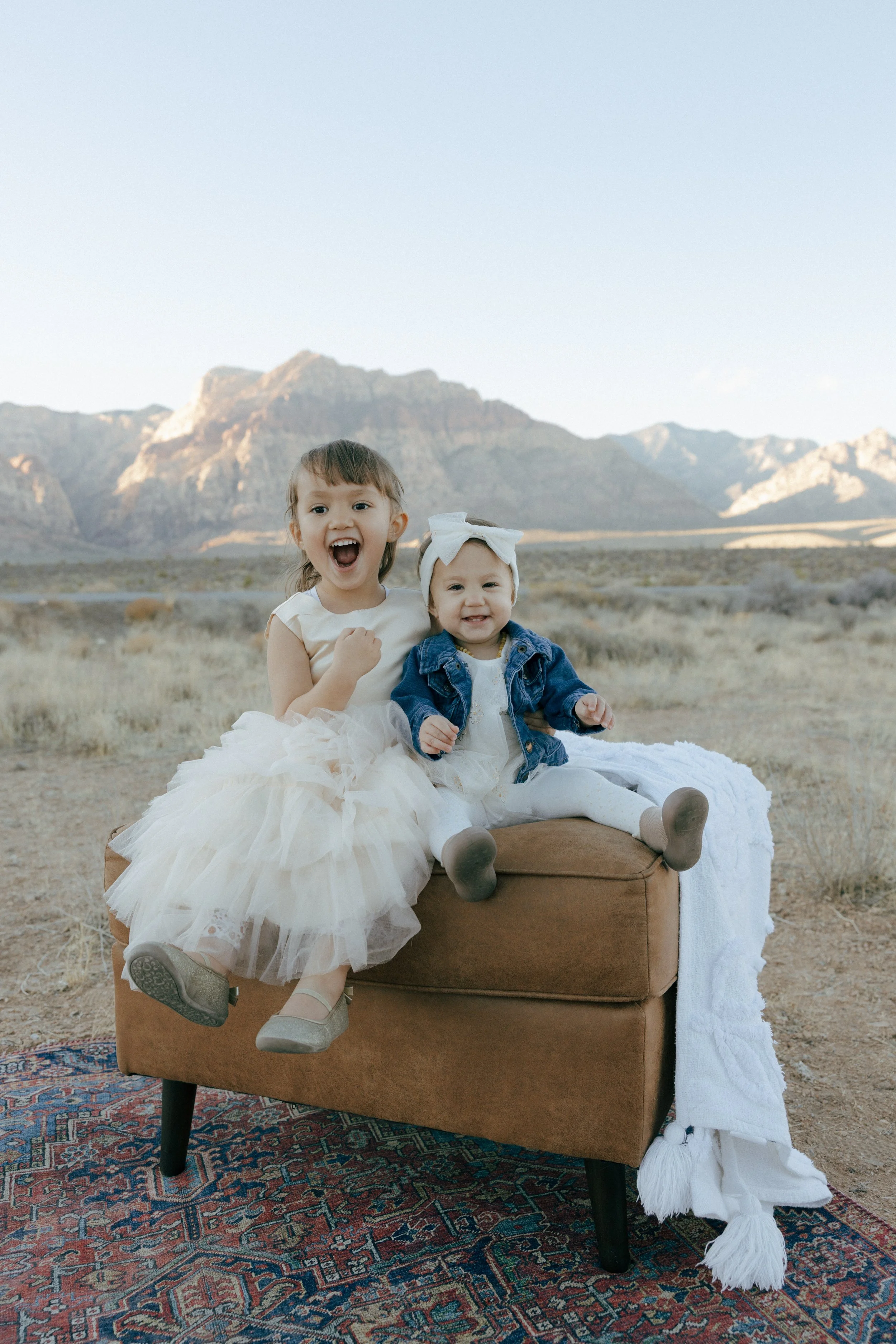 Red Rock Family Portraits | Las Vegas - Meliyah D Photography