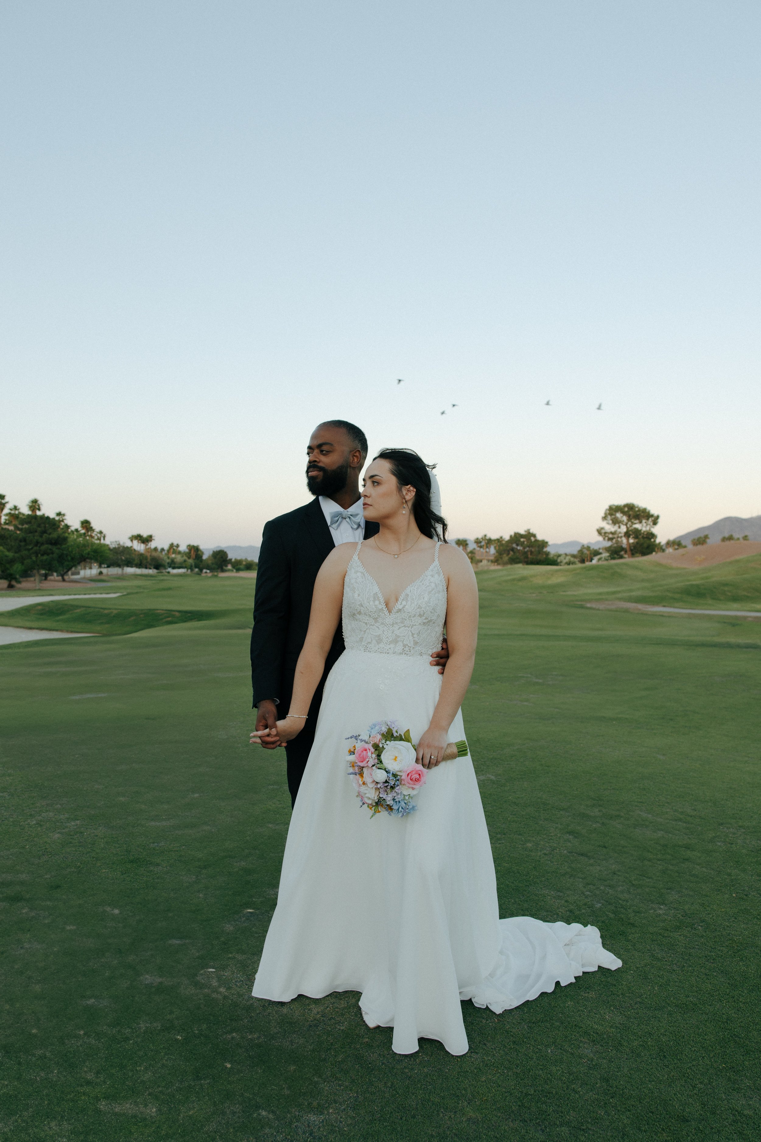 Legacy Golf Club Wedding | Las Vegas - Meliyah D Photography