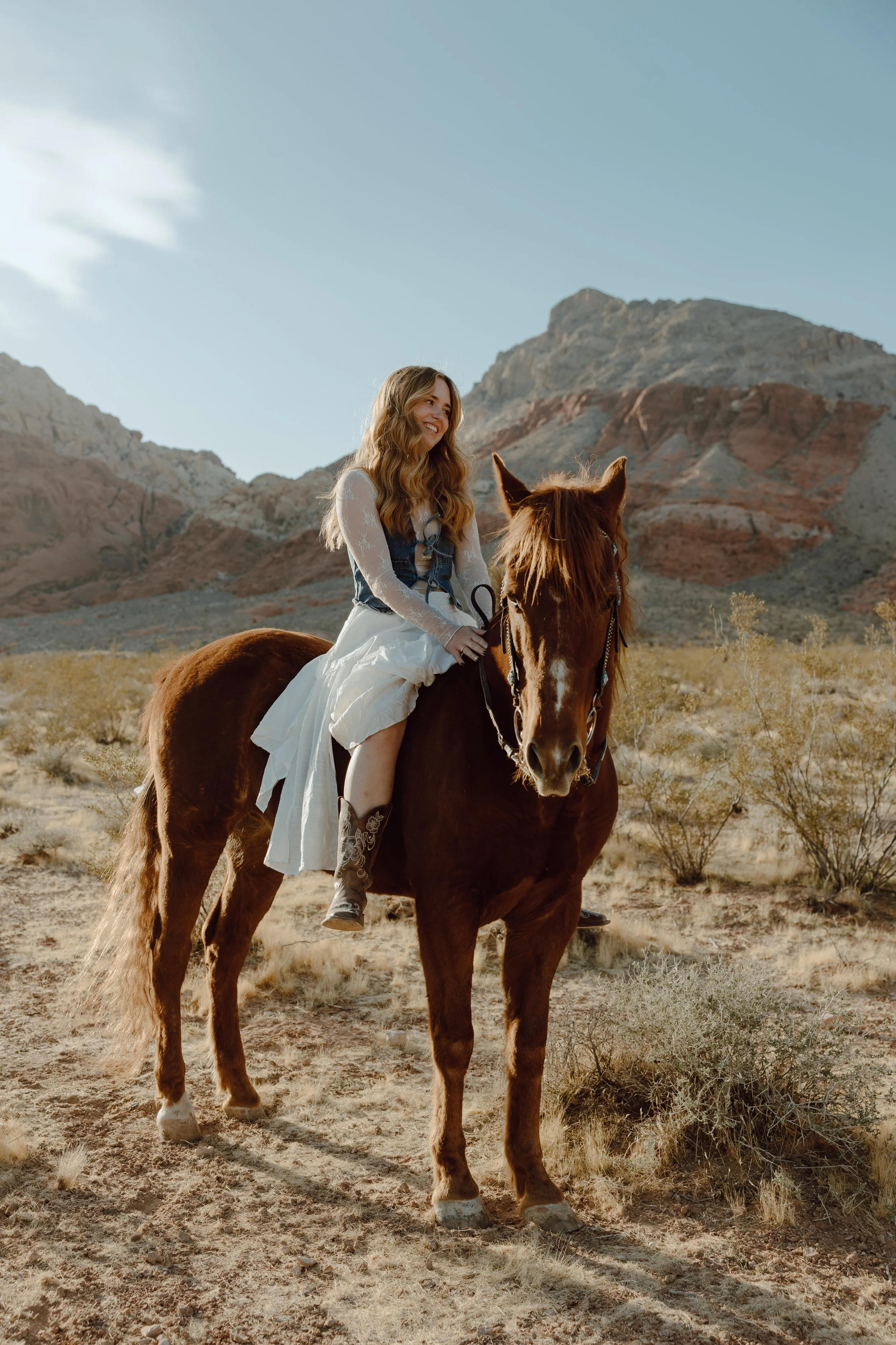 Las Vegas senior photos - Meliyah D Photography