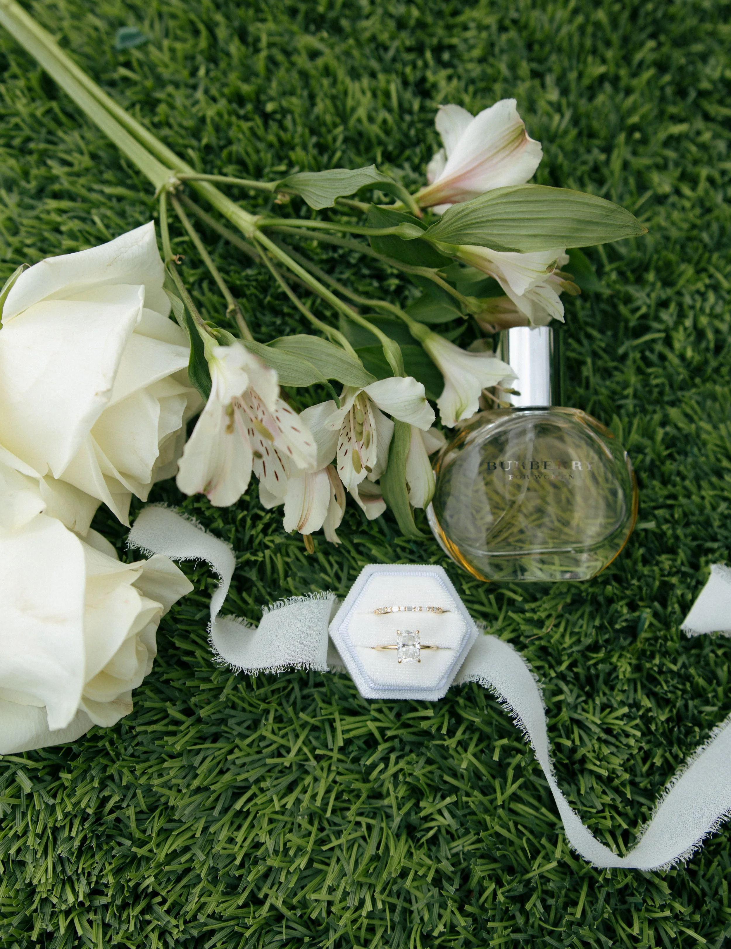 Wedding Flat Lay | Las Vegas Wedding Photographer | Meliyah D Photography