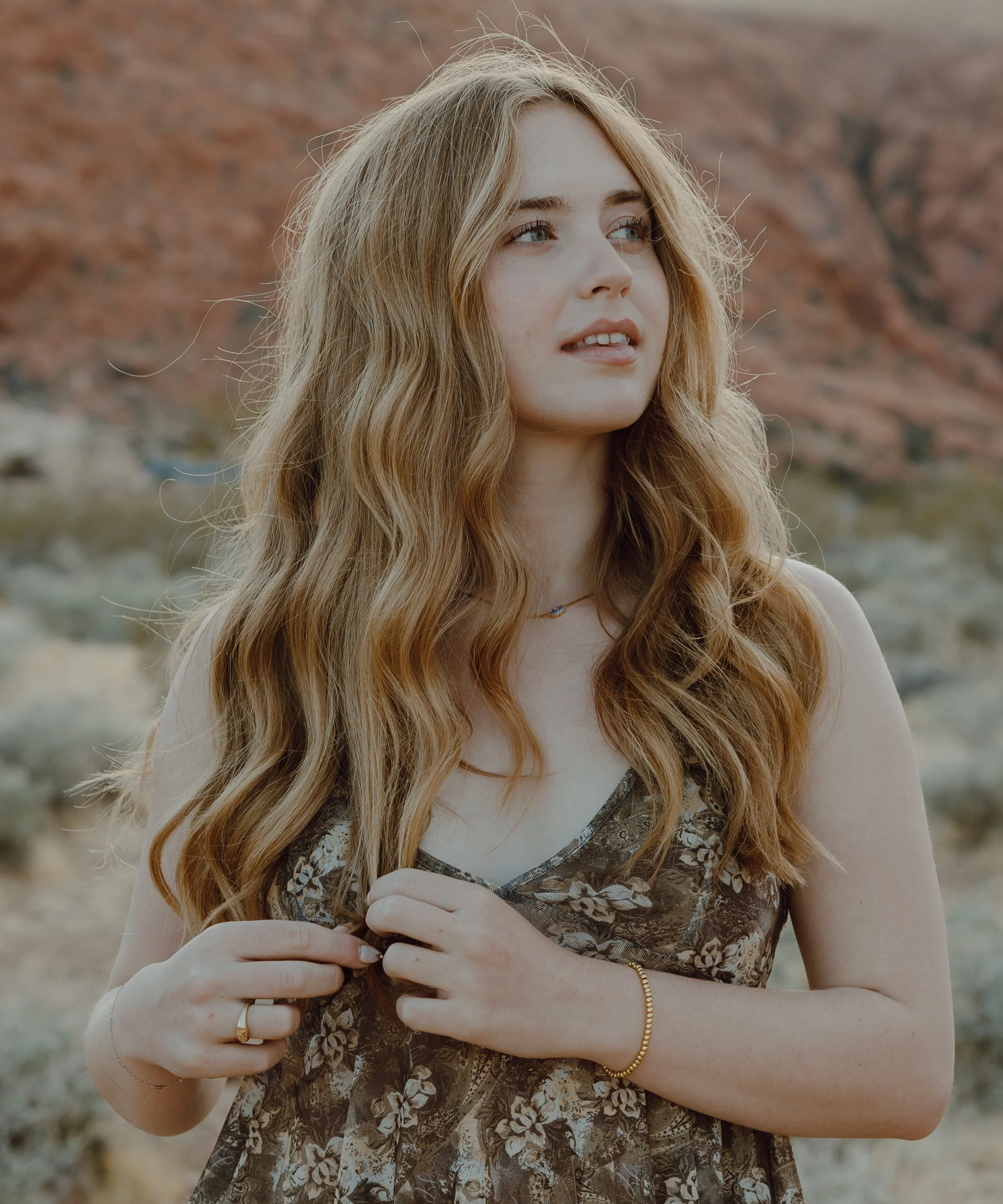 Las Vegas senior photos - Meliyah D Photography