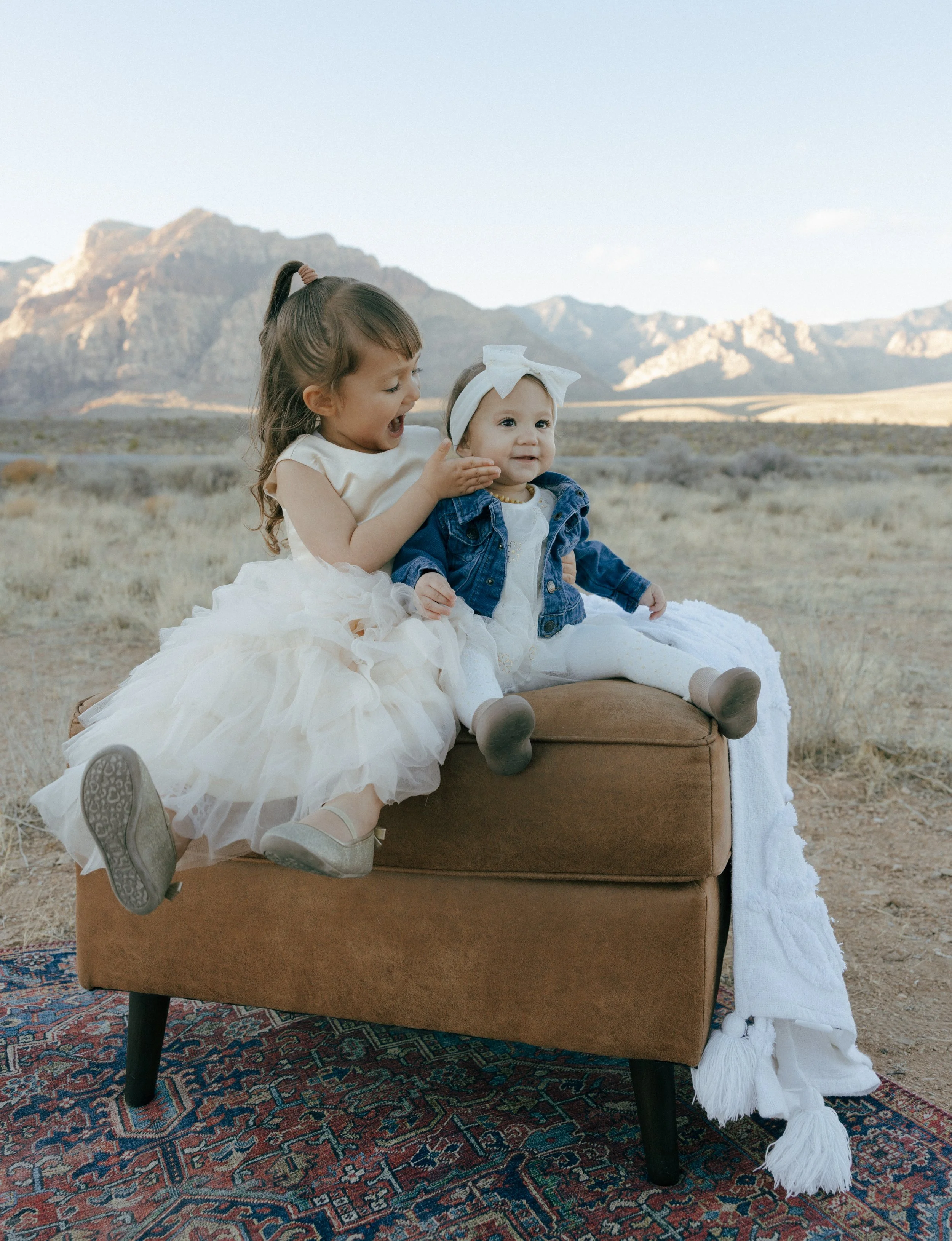 Red Rock Family Portraits | Las Vegas - Meliyah D Photography