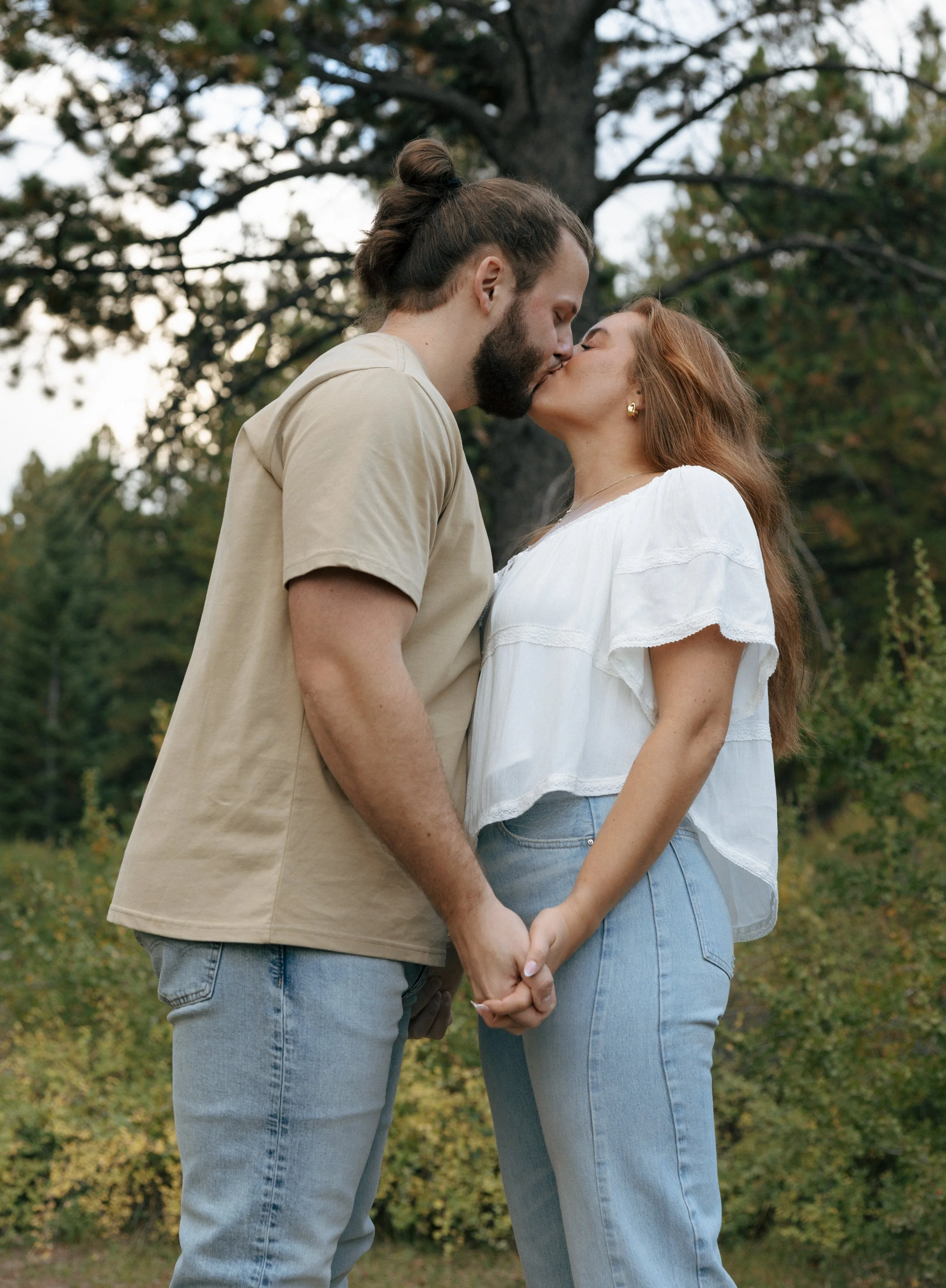 Mt. Charleston Engagement Session | Las Vegas | Meliyah D Photography