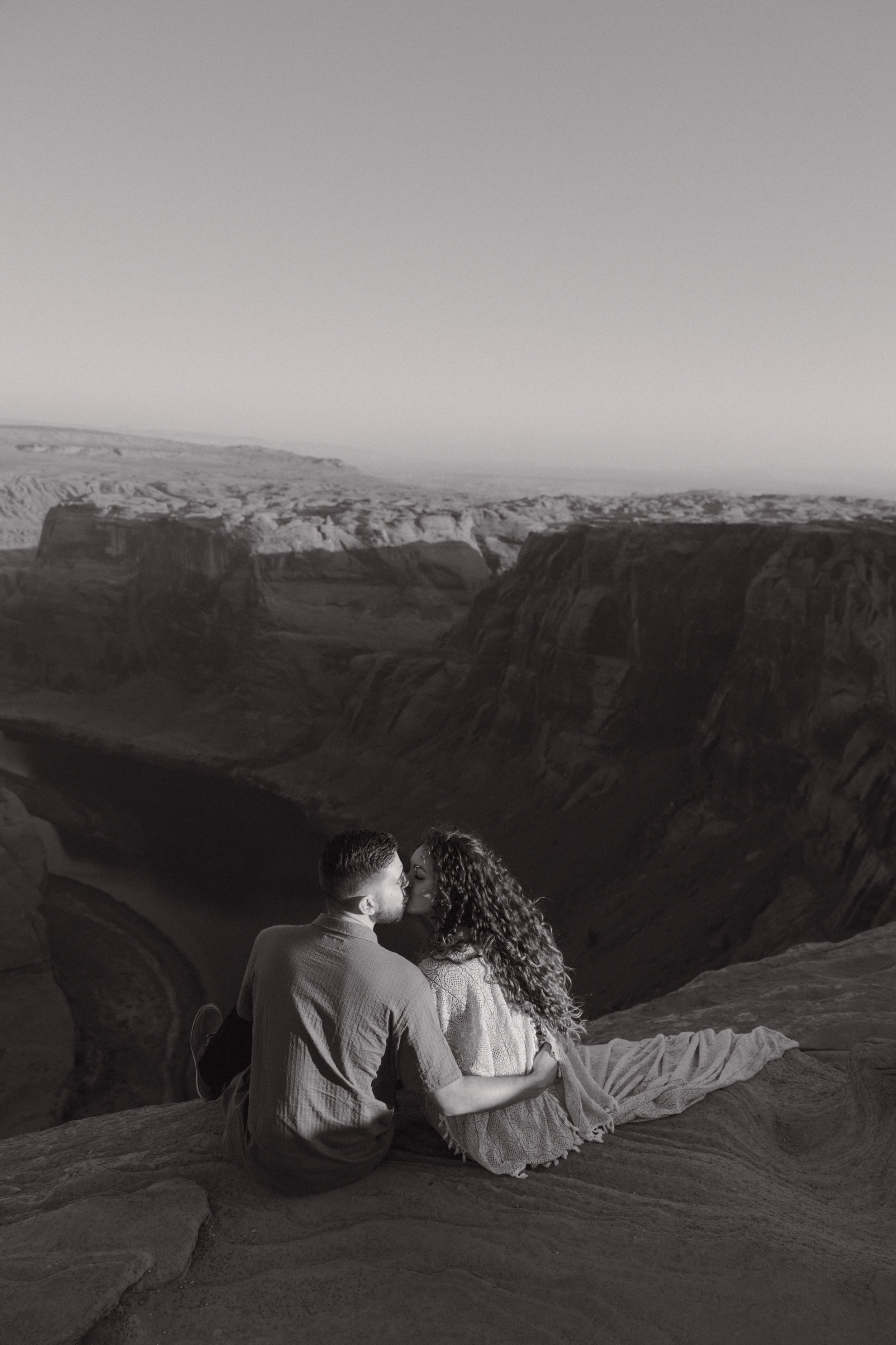 Horseshoe Bend Couples Session | AZ - Meliyah D Photography