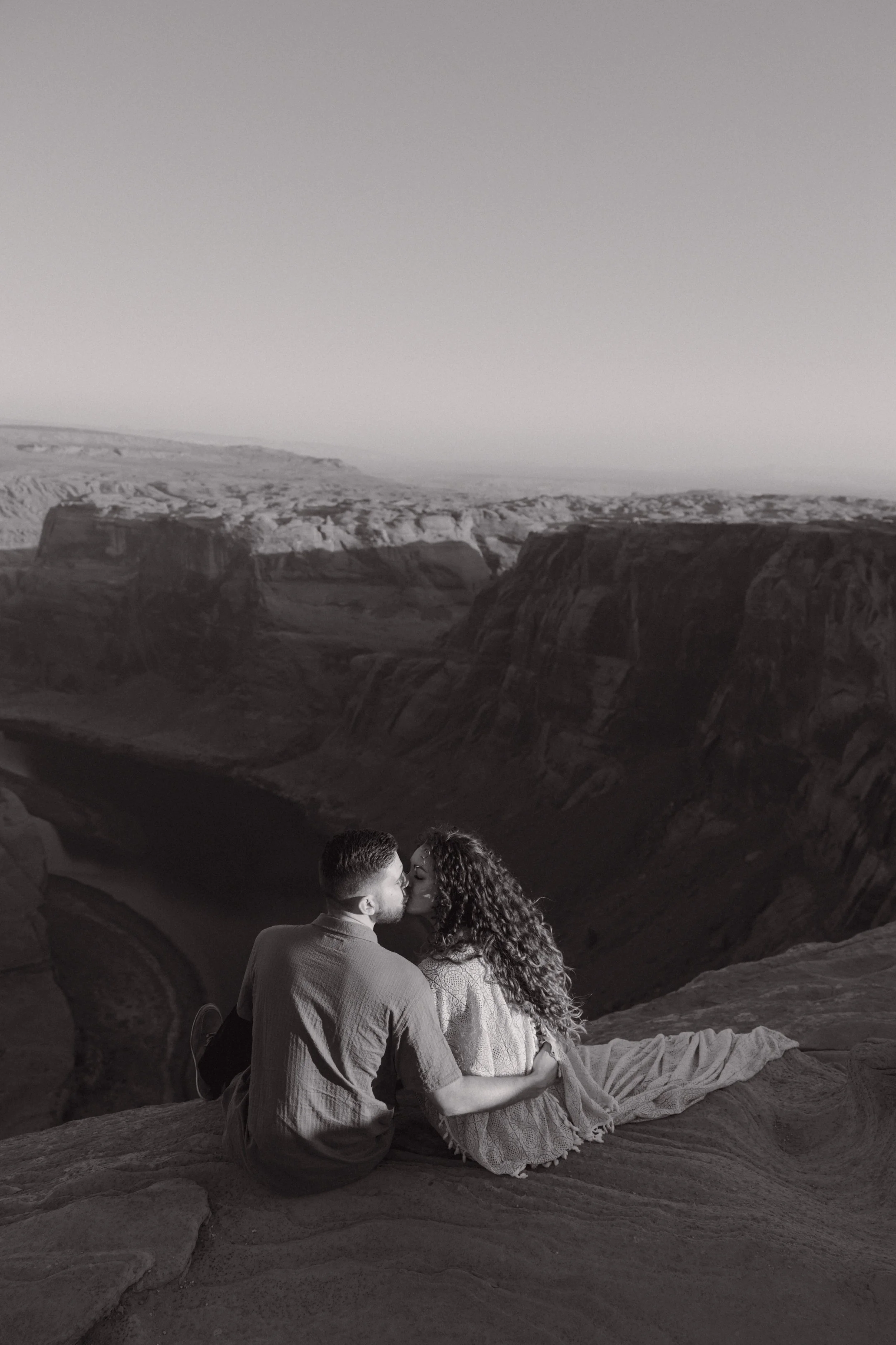 Horseshoe Bend Couples Session | AZ - Meliyah D Photography (Copy)