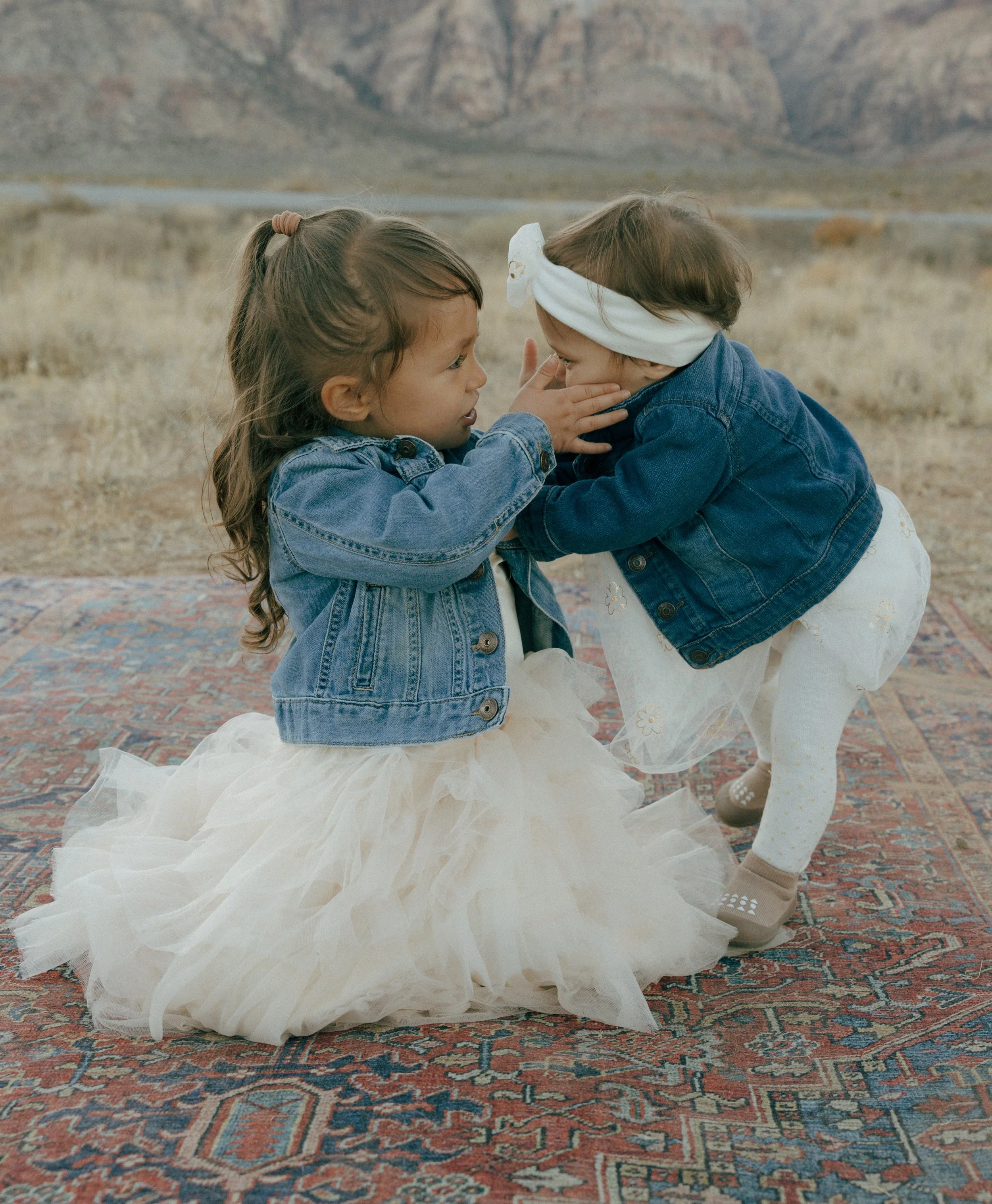Red Rock Family Portraits | Las Vegas - Meliyah D Photography