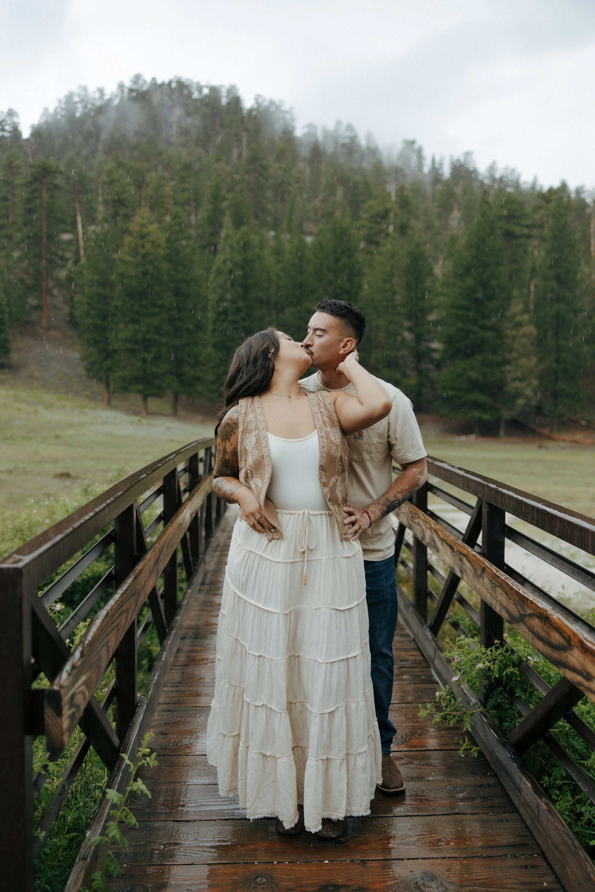 Mt. Charleston Engagement Session | Nevada Photographer - Meliyah D Photography