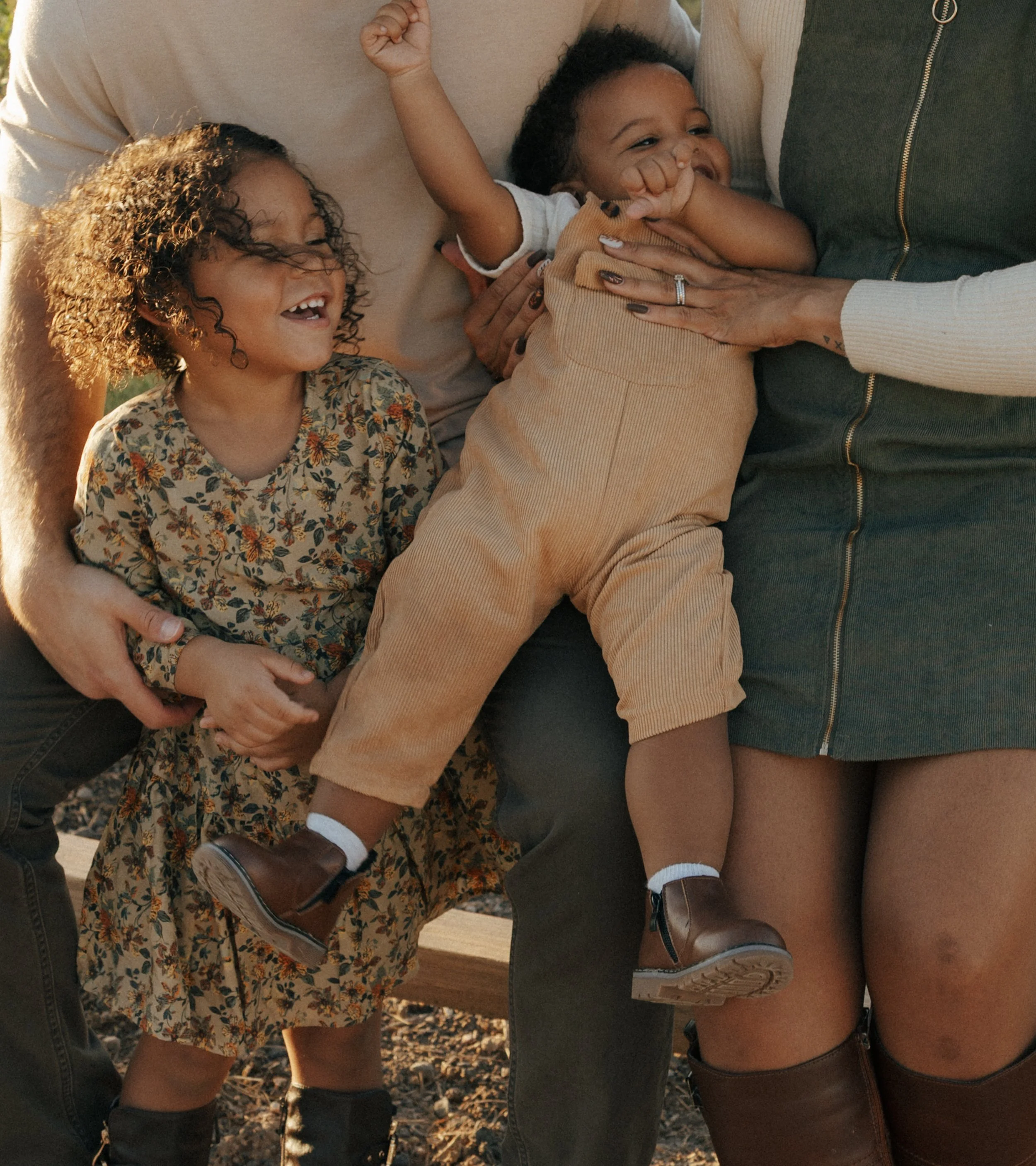 Wetland Park Family Portraits | Las Vegas Family Photographer | Meliyah D Photography